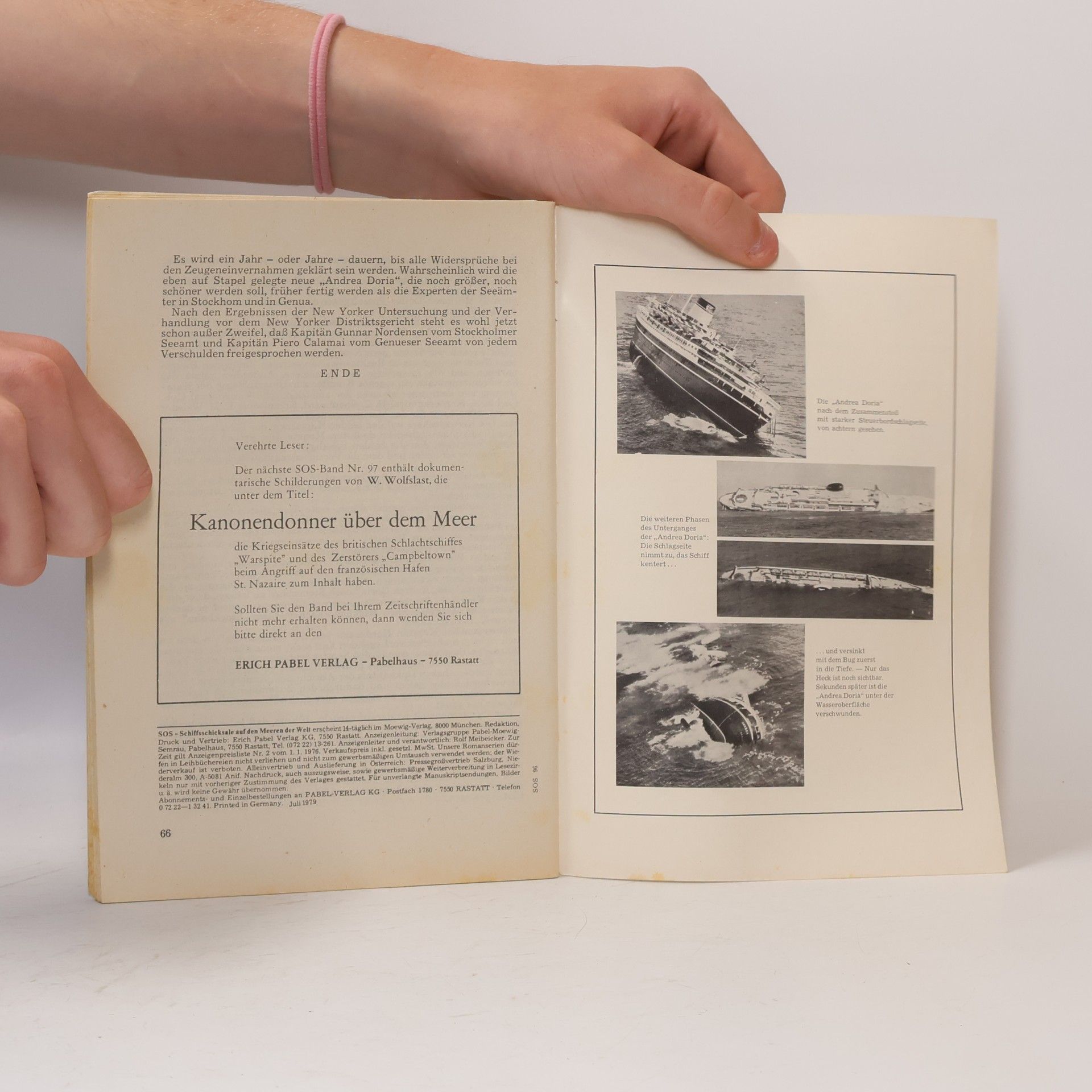 Autorenkollektiv Der Atlantik blieb Sieger
