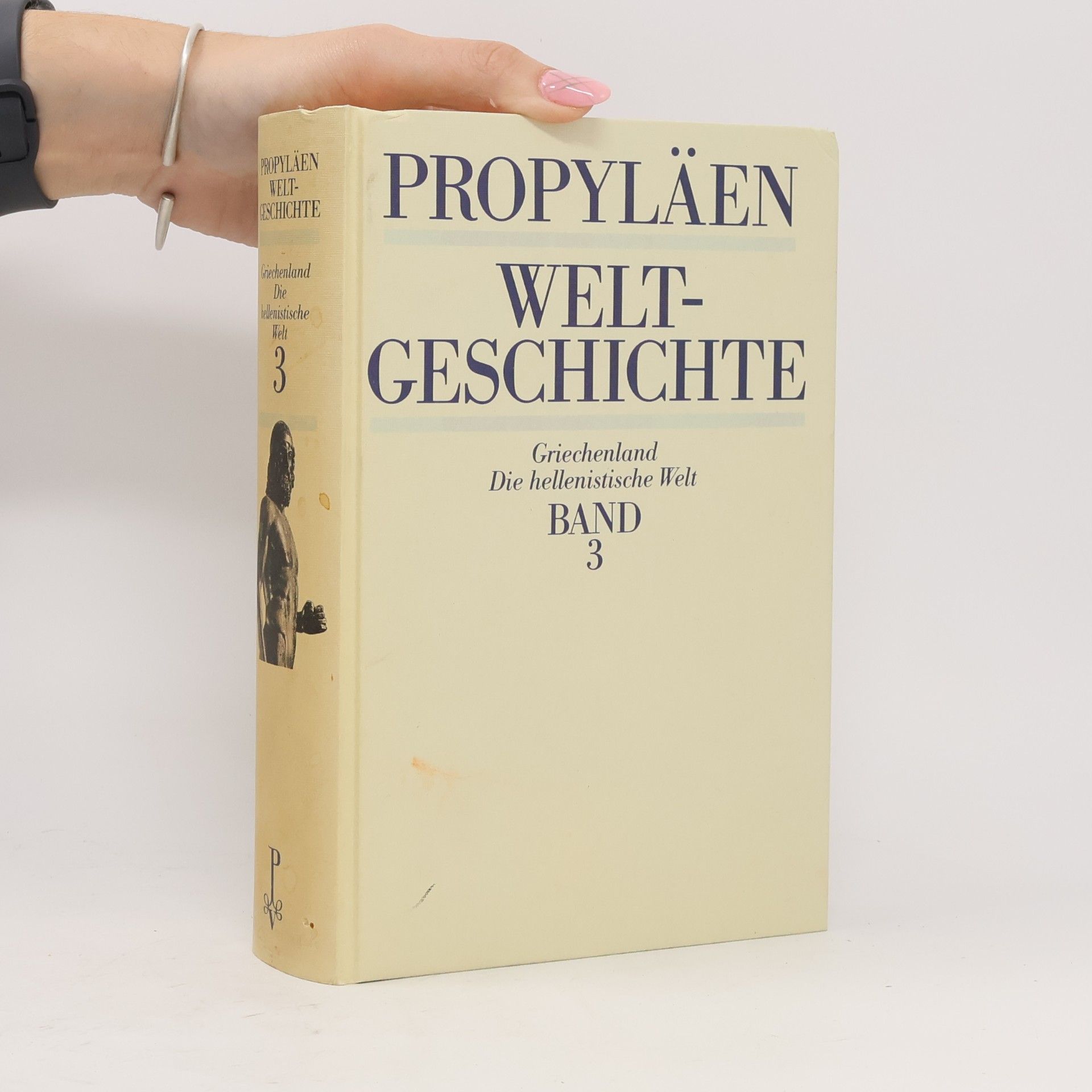 Kolektiv autorů Propyläen Weltgeschichte 3