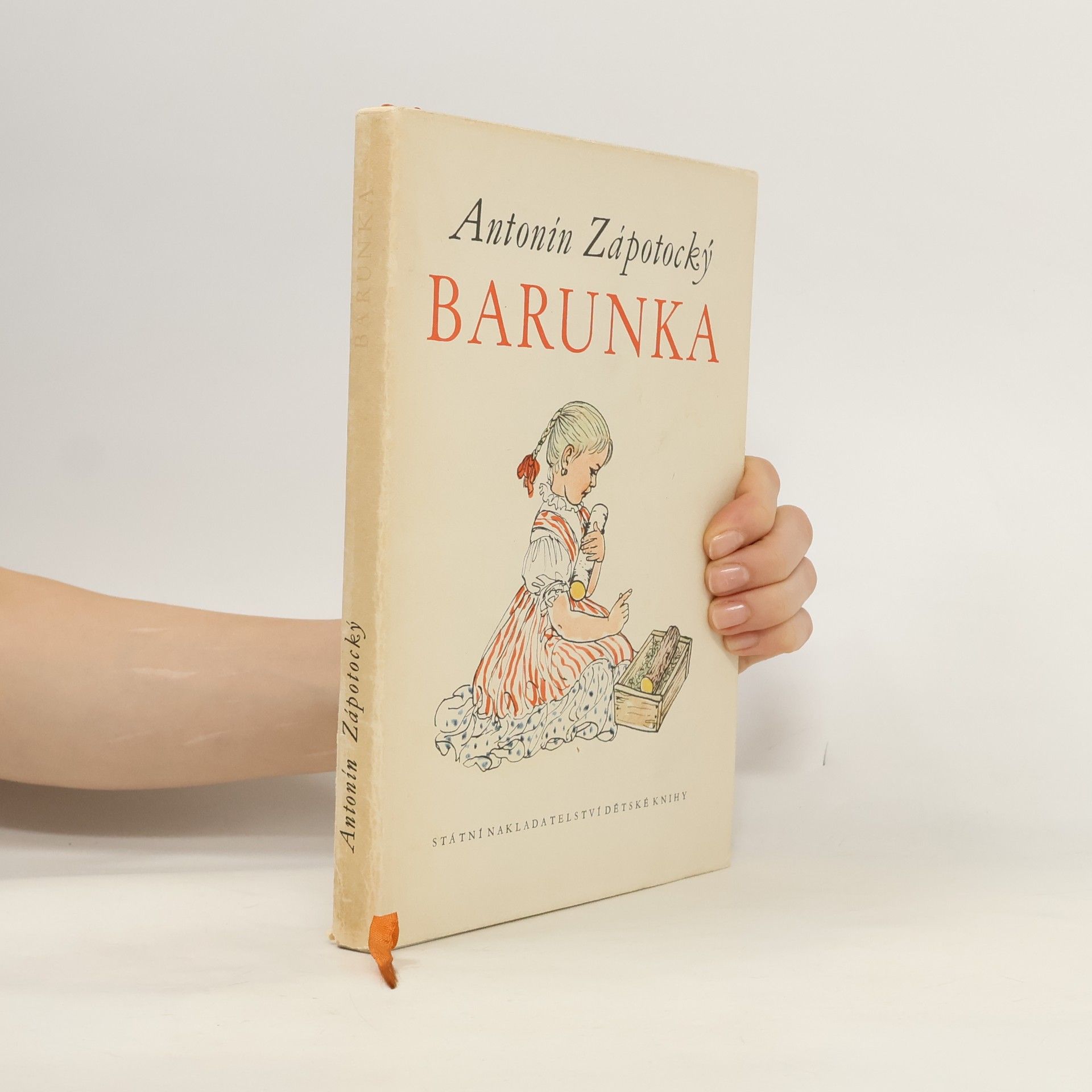 Antonín Zápotocký Barunka