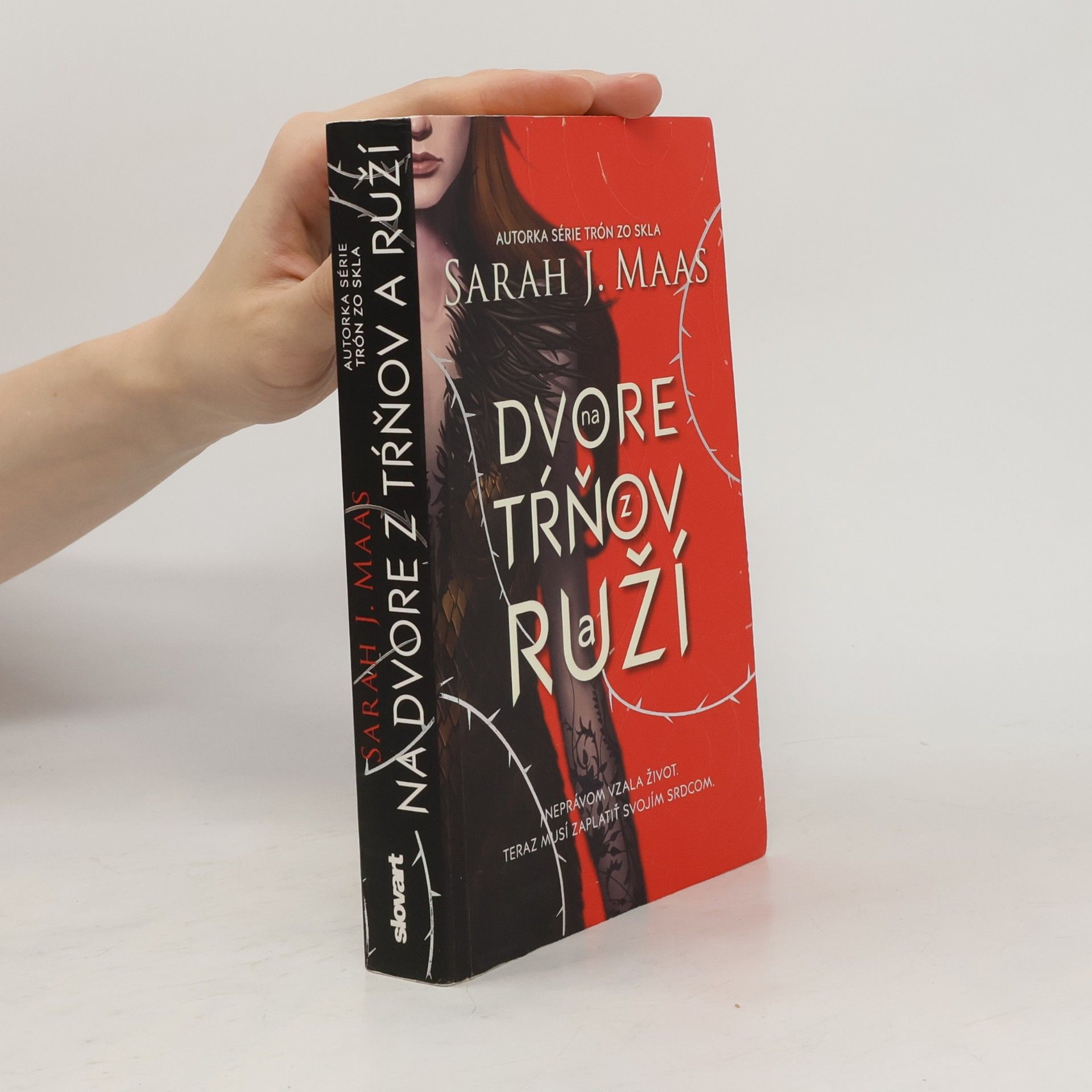 Sarah J. Maasová Na dvore z tŕňov a ruží