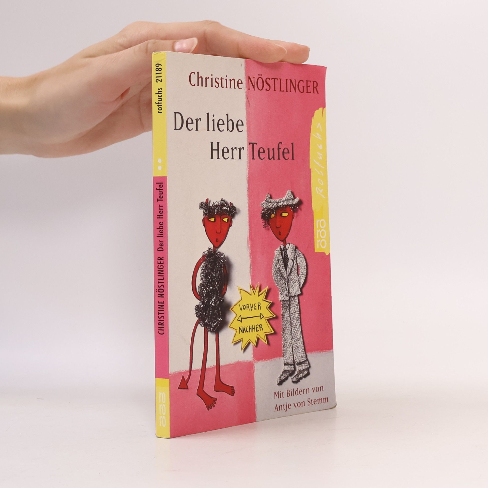 Christine Nöstlinger Der liebe Herr Teufel
