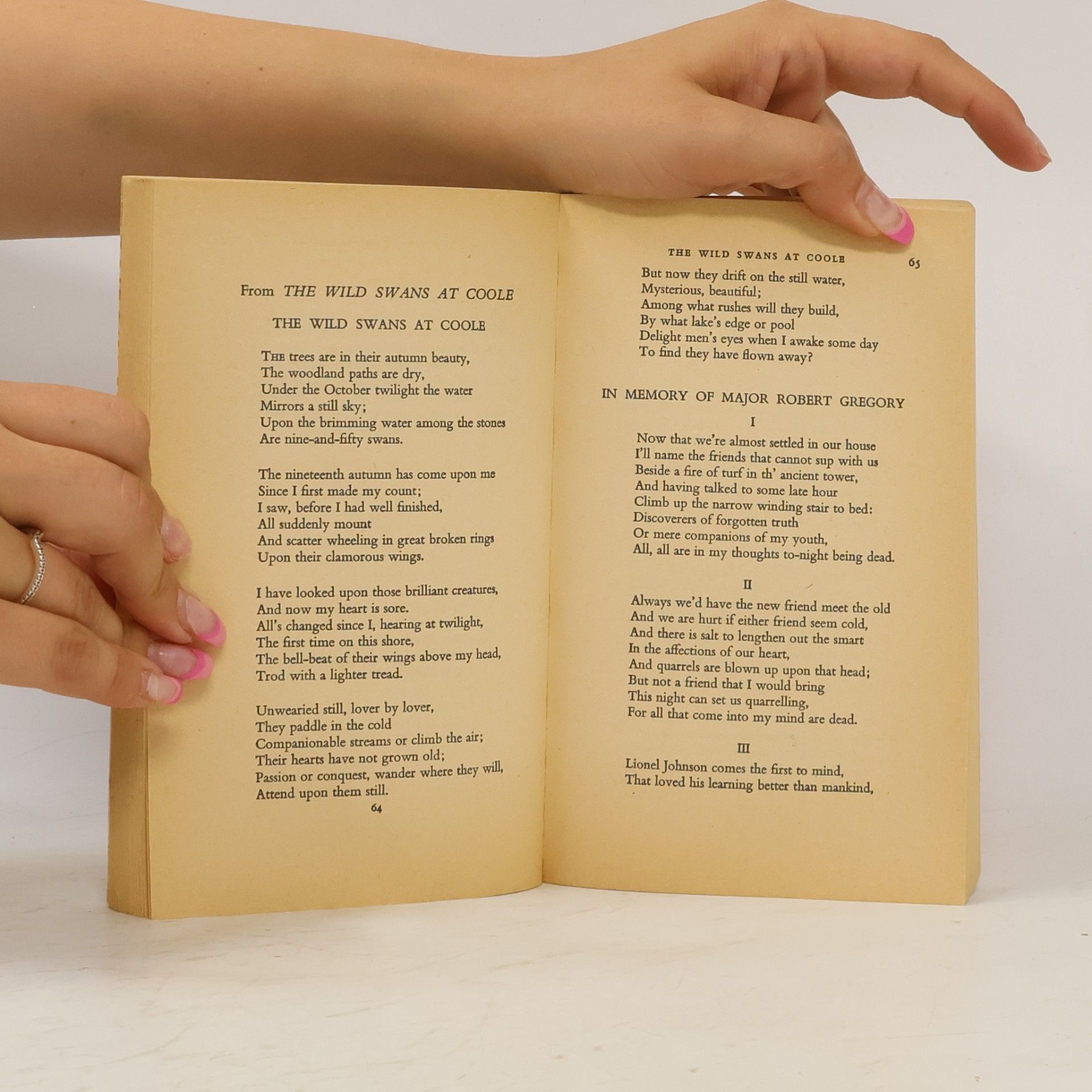 William Butler Yeats Selected Poetry