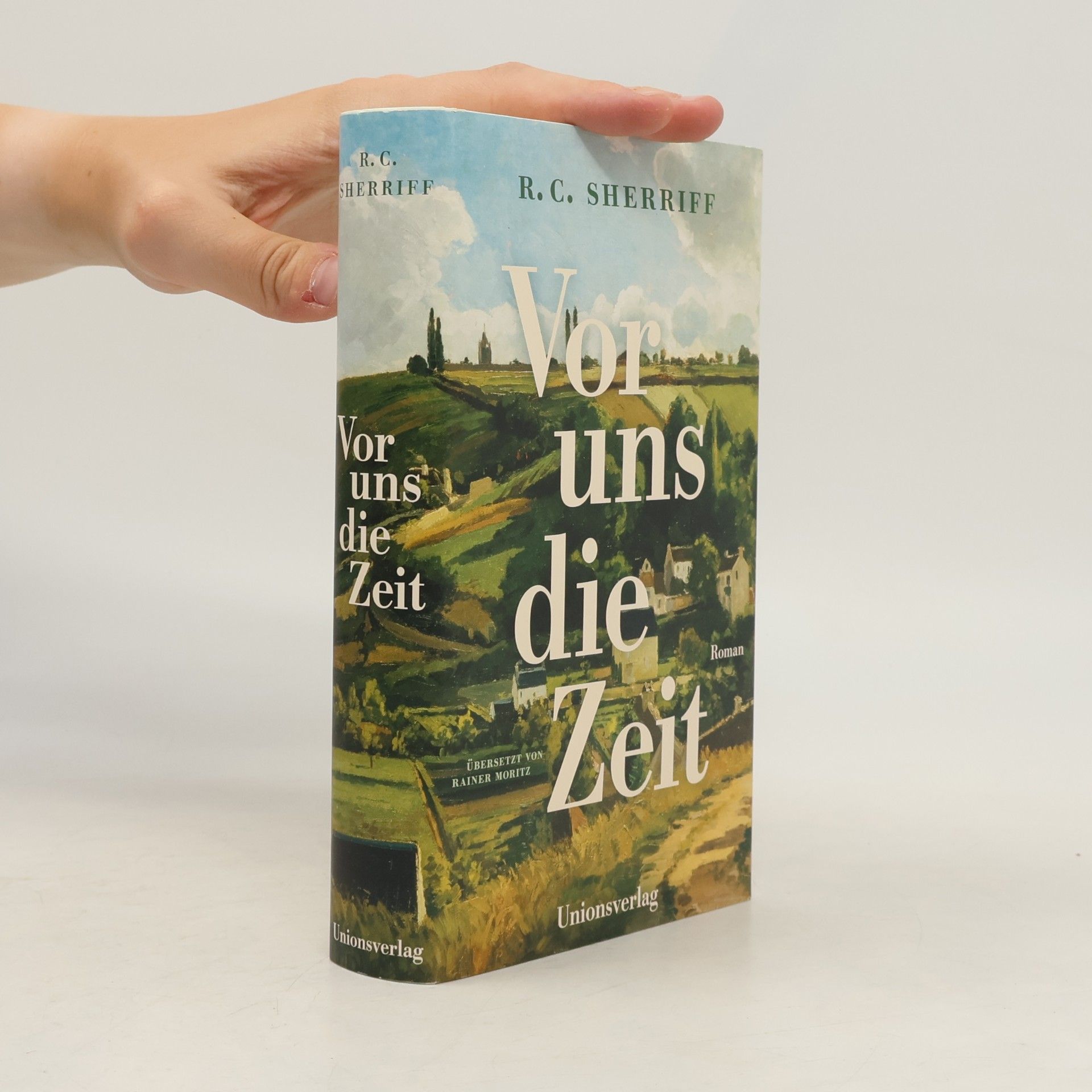 Rainer Moritz Vor uns die Zeit