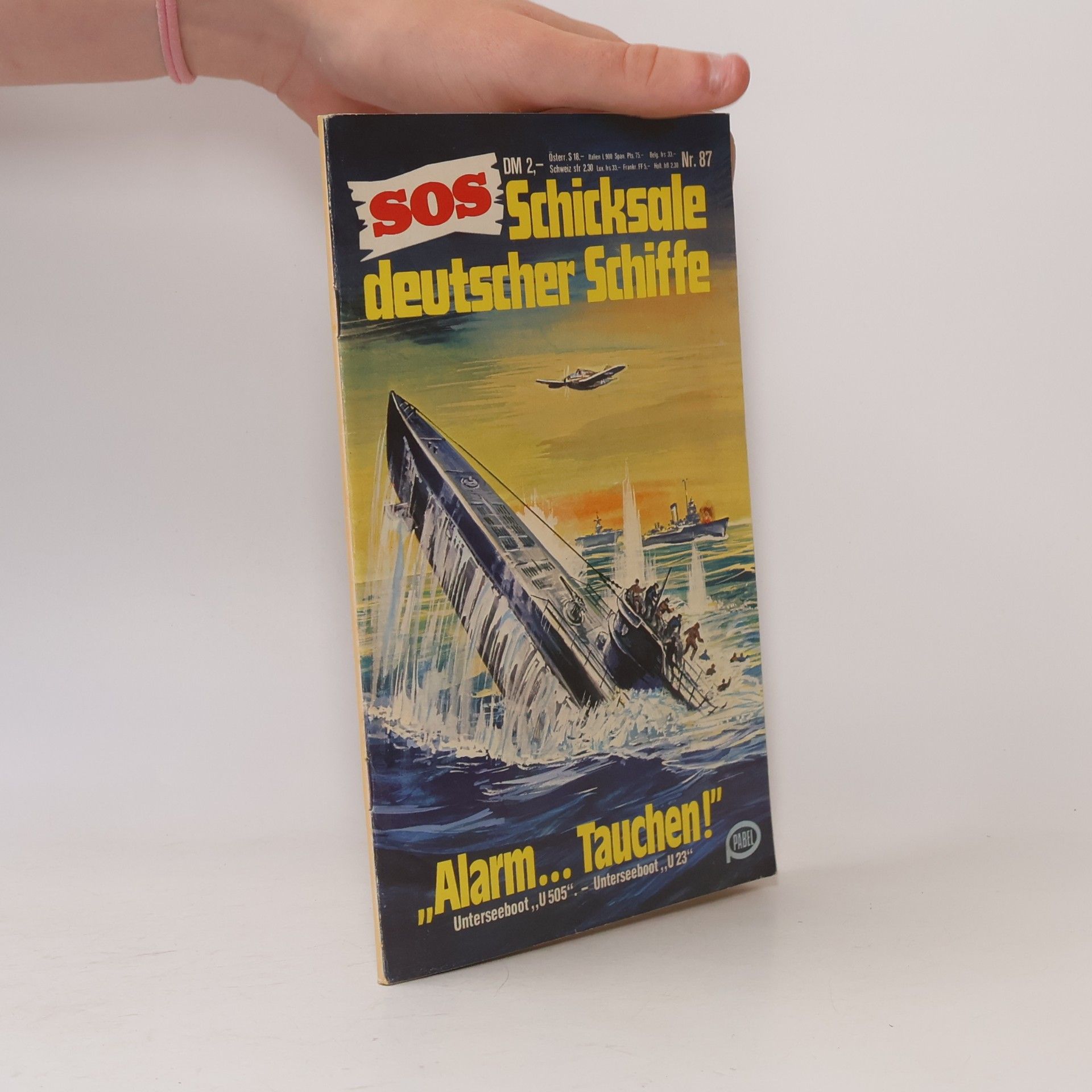 Autorenkollektiv SOS – Schicksale deutscher Schiffe 67