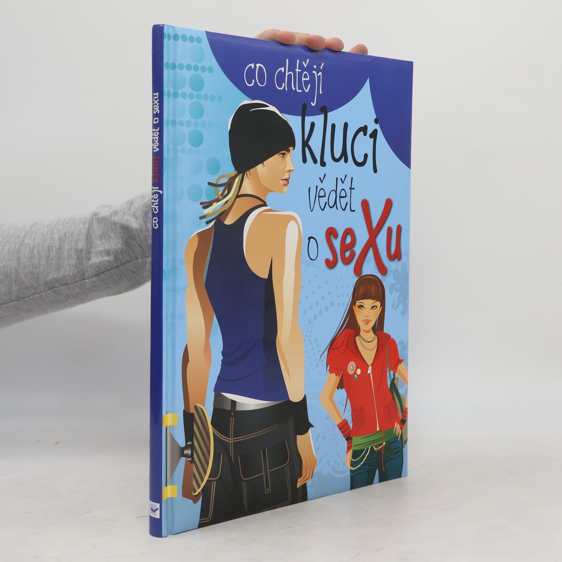 Carla Nieto Martinez Co chtějí kluci vědět o sexu