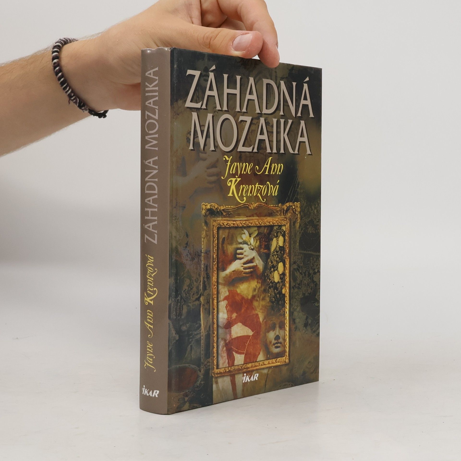 Jayne Ann Krentz Záhadná mozaika