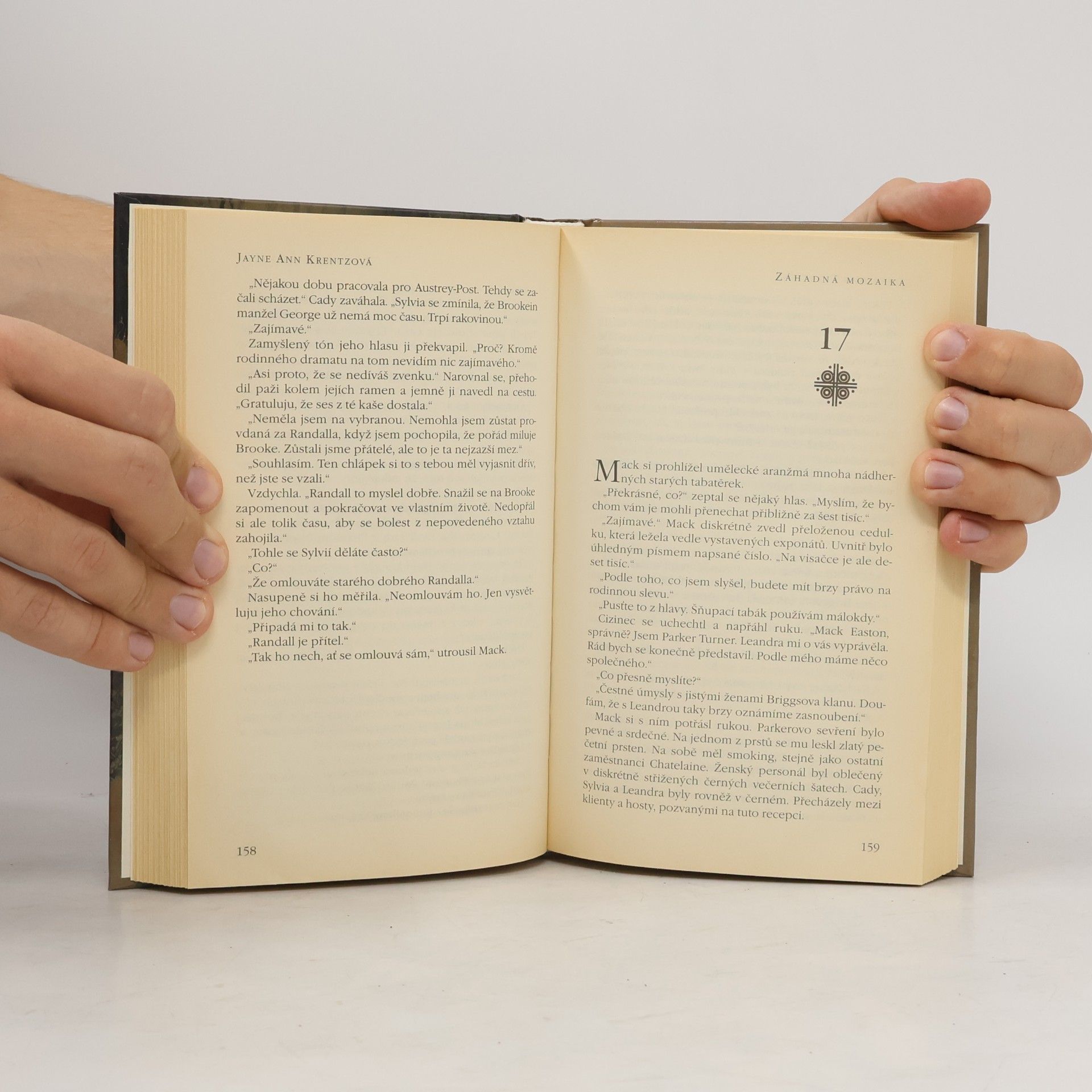 Jayne Ann Krentz Záhadná mozaika
