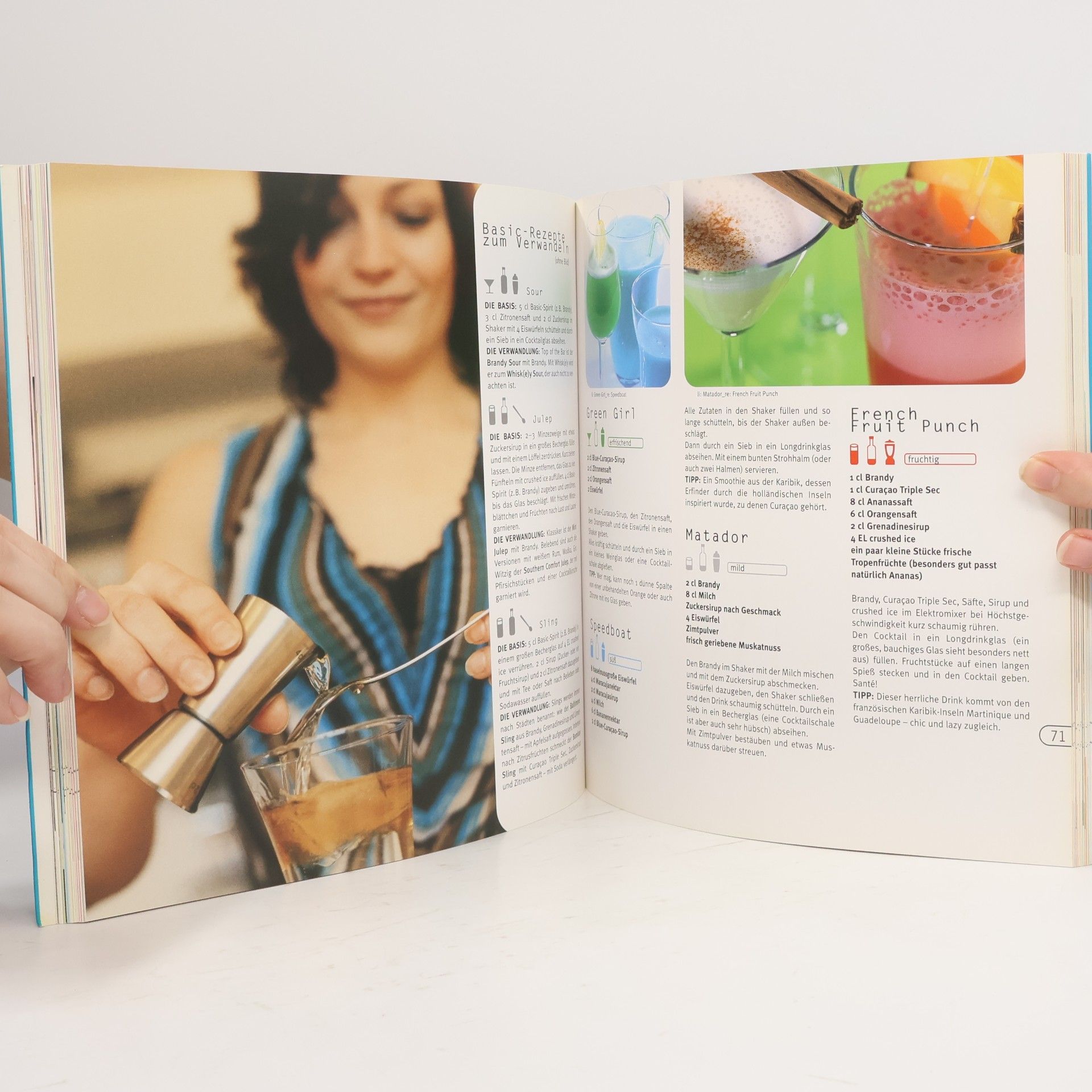 Bibiana Behrendt Cocktail Basics