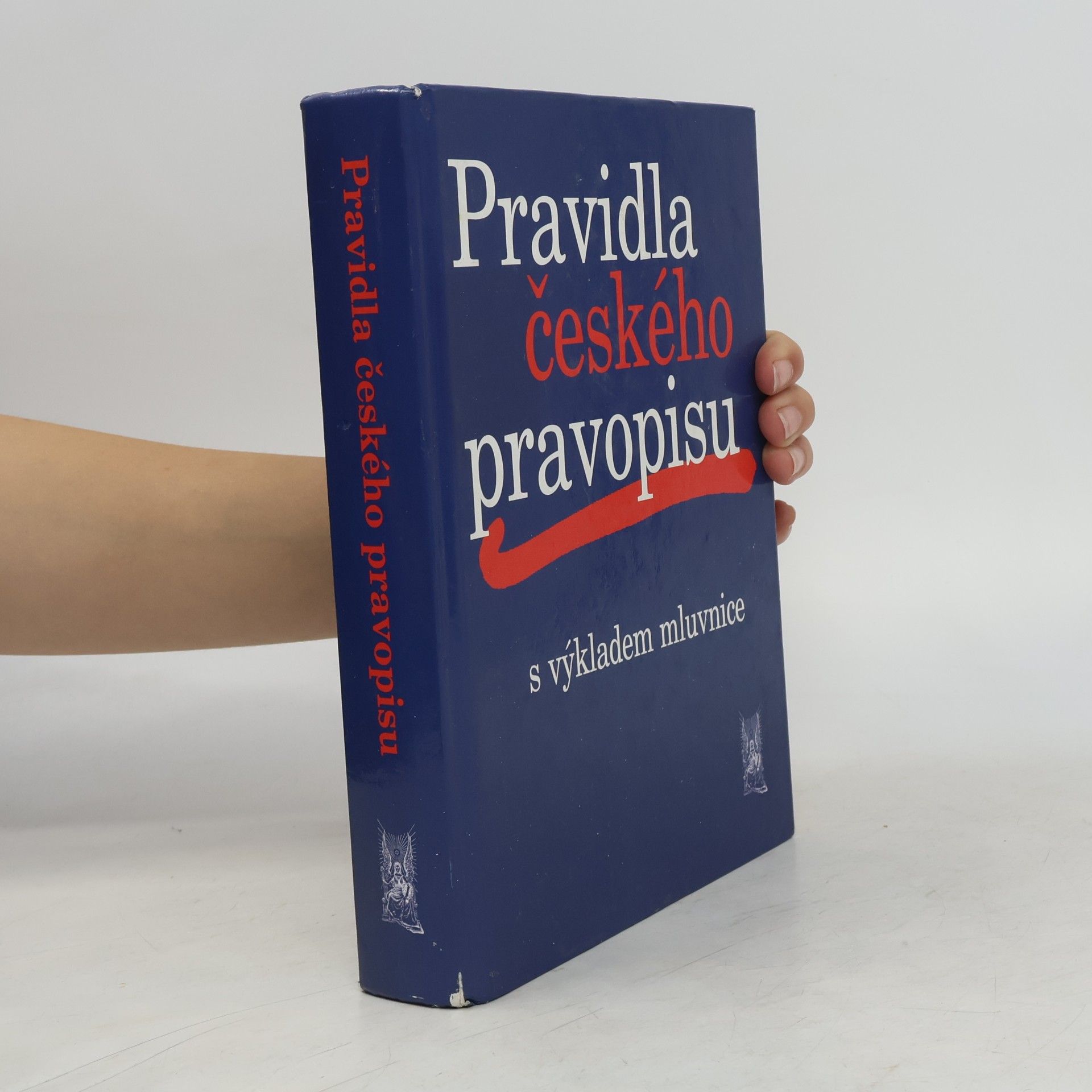 Autorenkollektiv Pravidla českého pravopisu s výkladem mluvnice