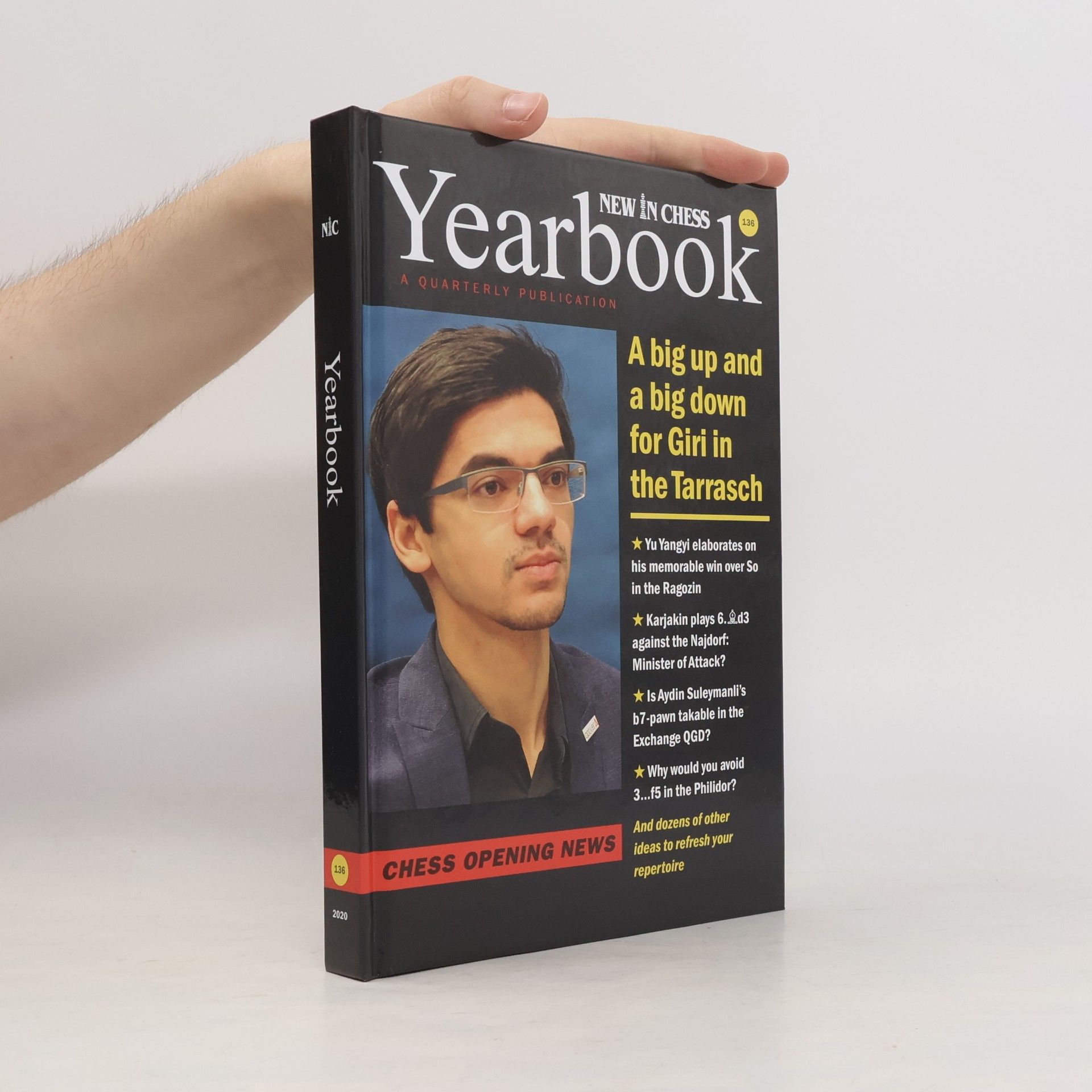 Autorenkollektiv New in Chess Yearbook