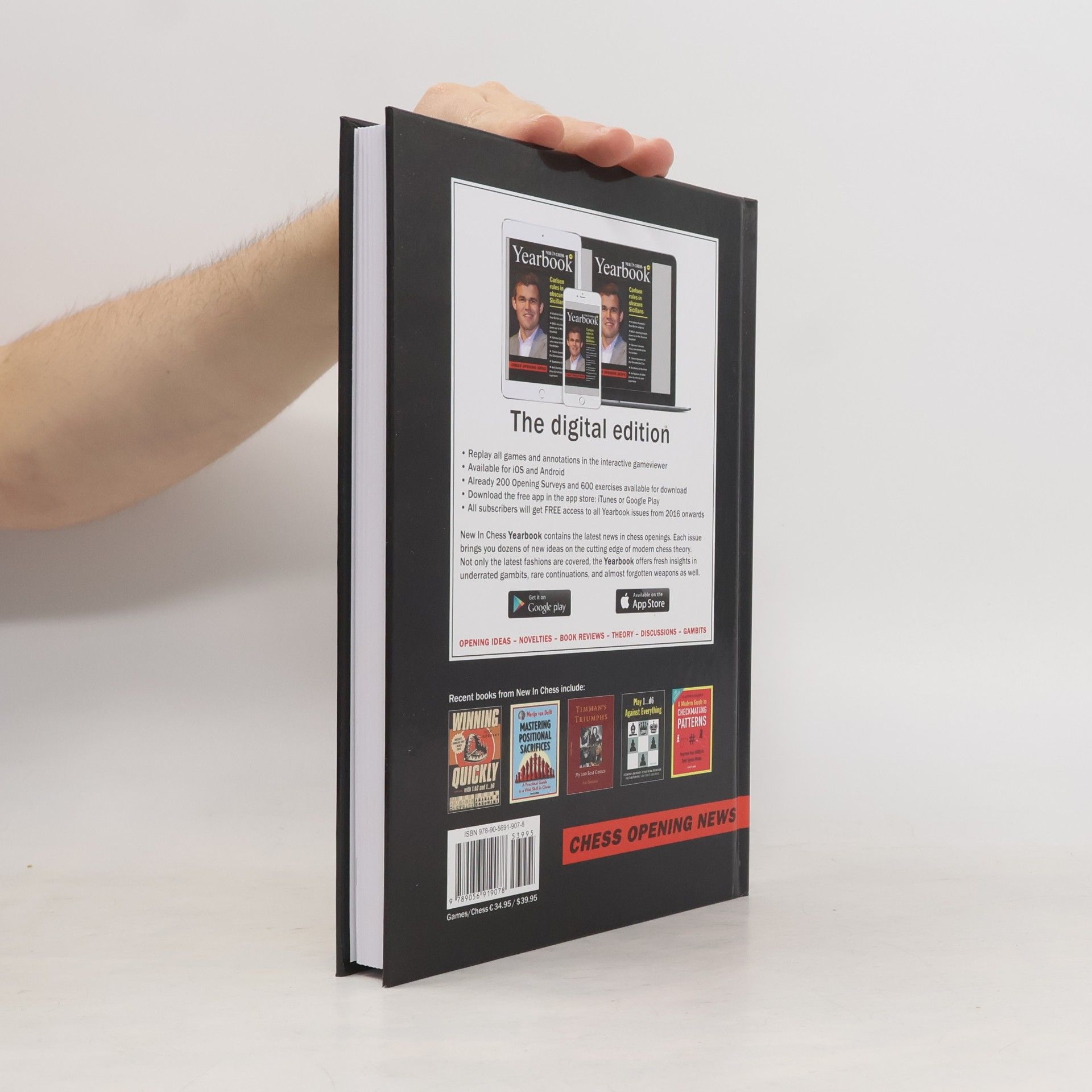 New in Chess Yearbook