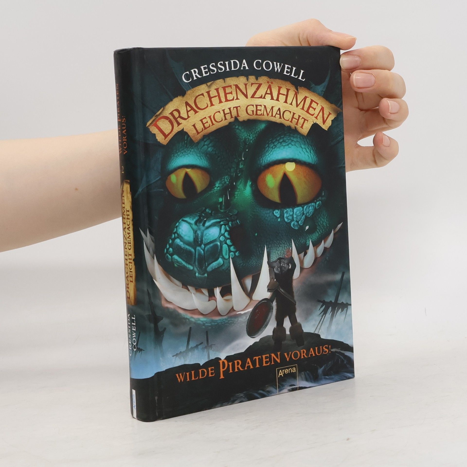 Cressida Cowell Wilde Piraten voraus!