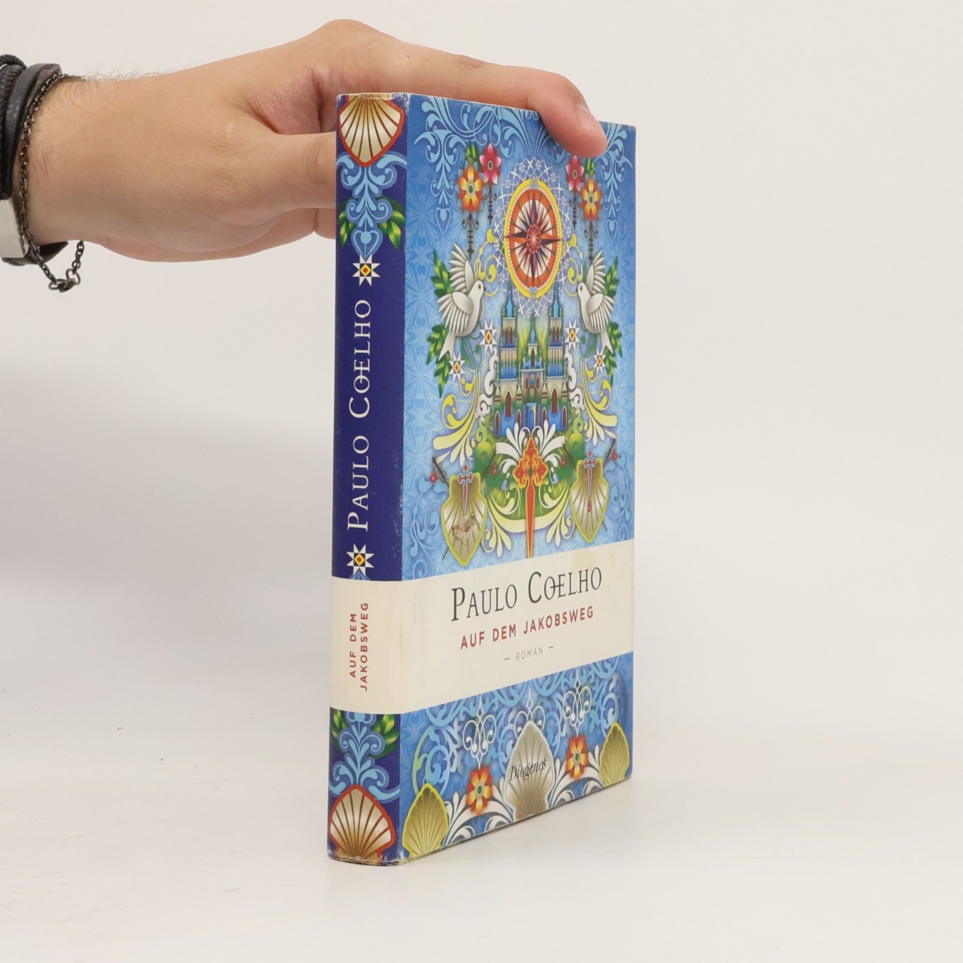 Paulo Coelho Auf dem Jakobsweg