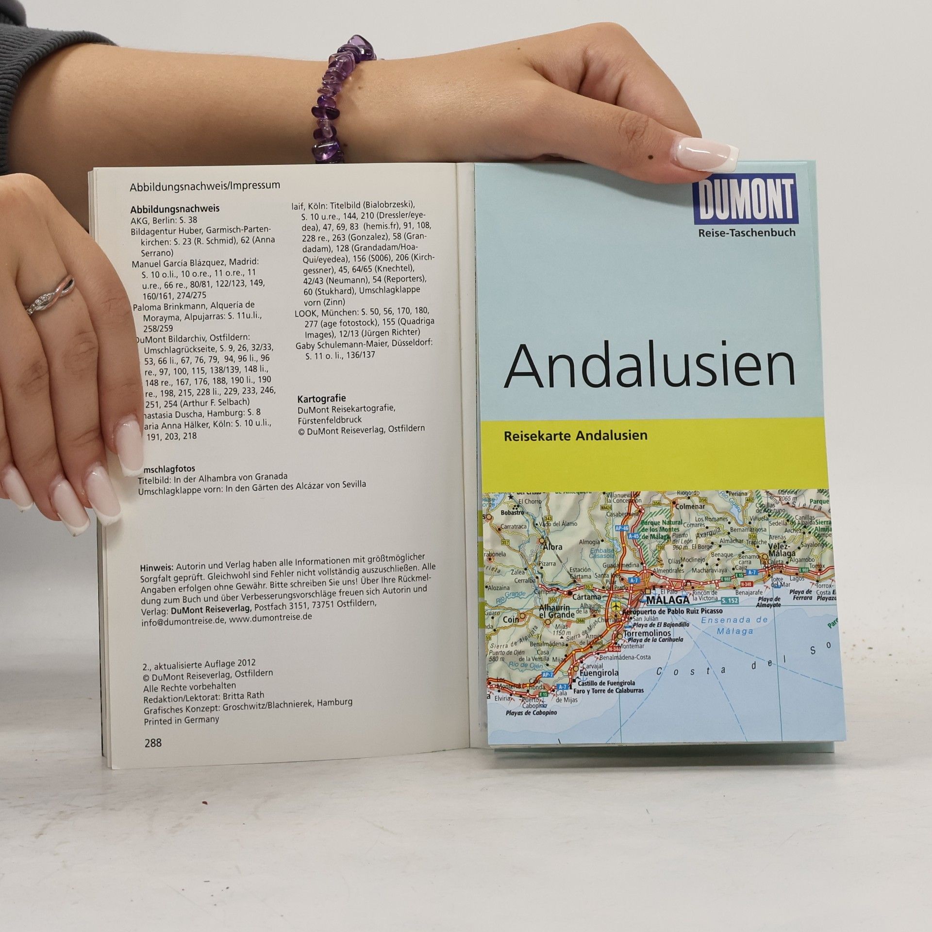 Maria Anna Hälker Andalusien