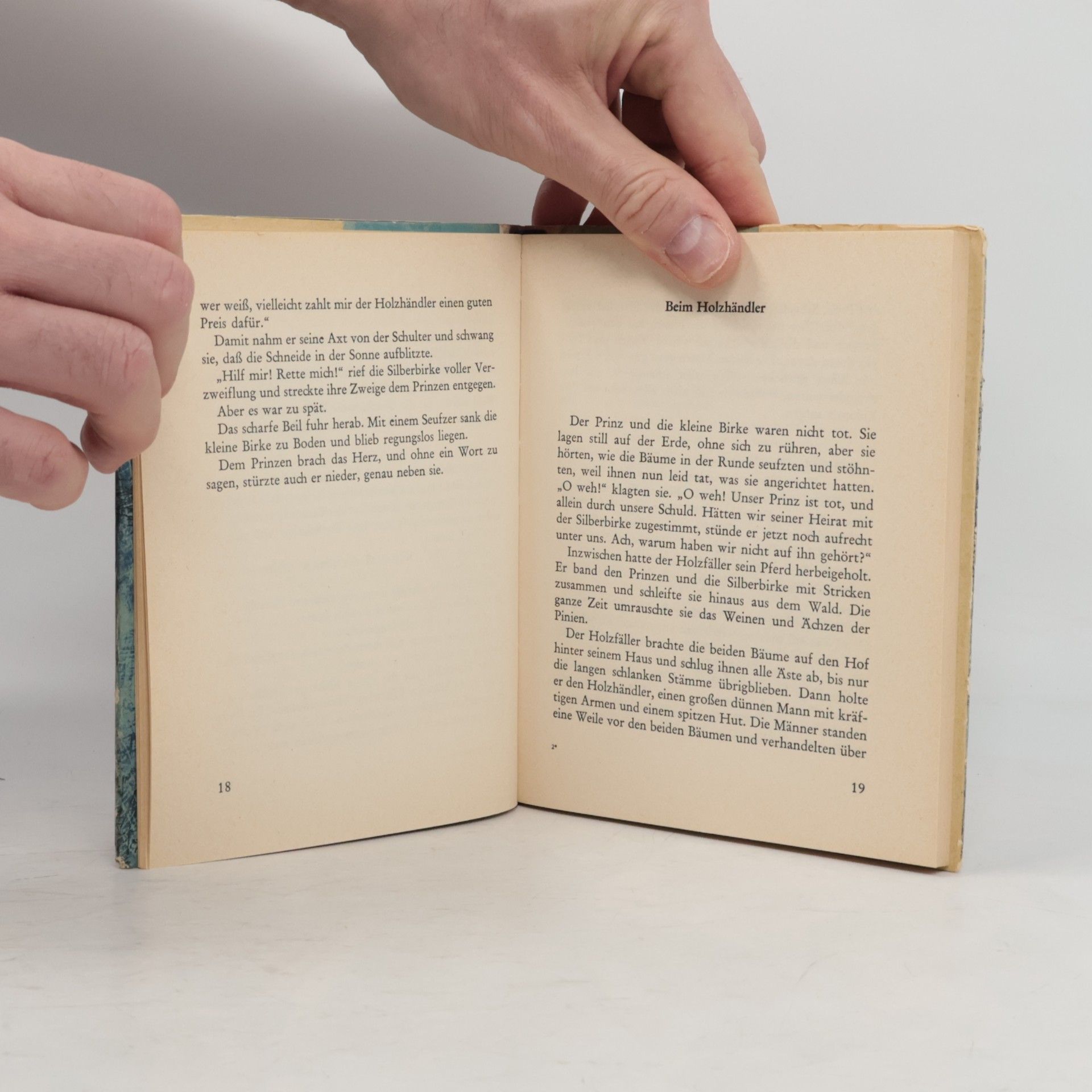 James Carol Der Pinienprinz und die Silberbirke