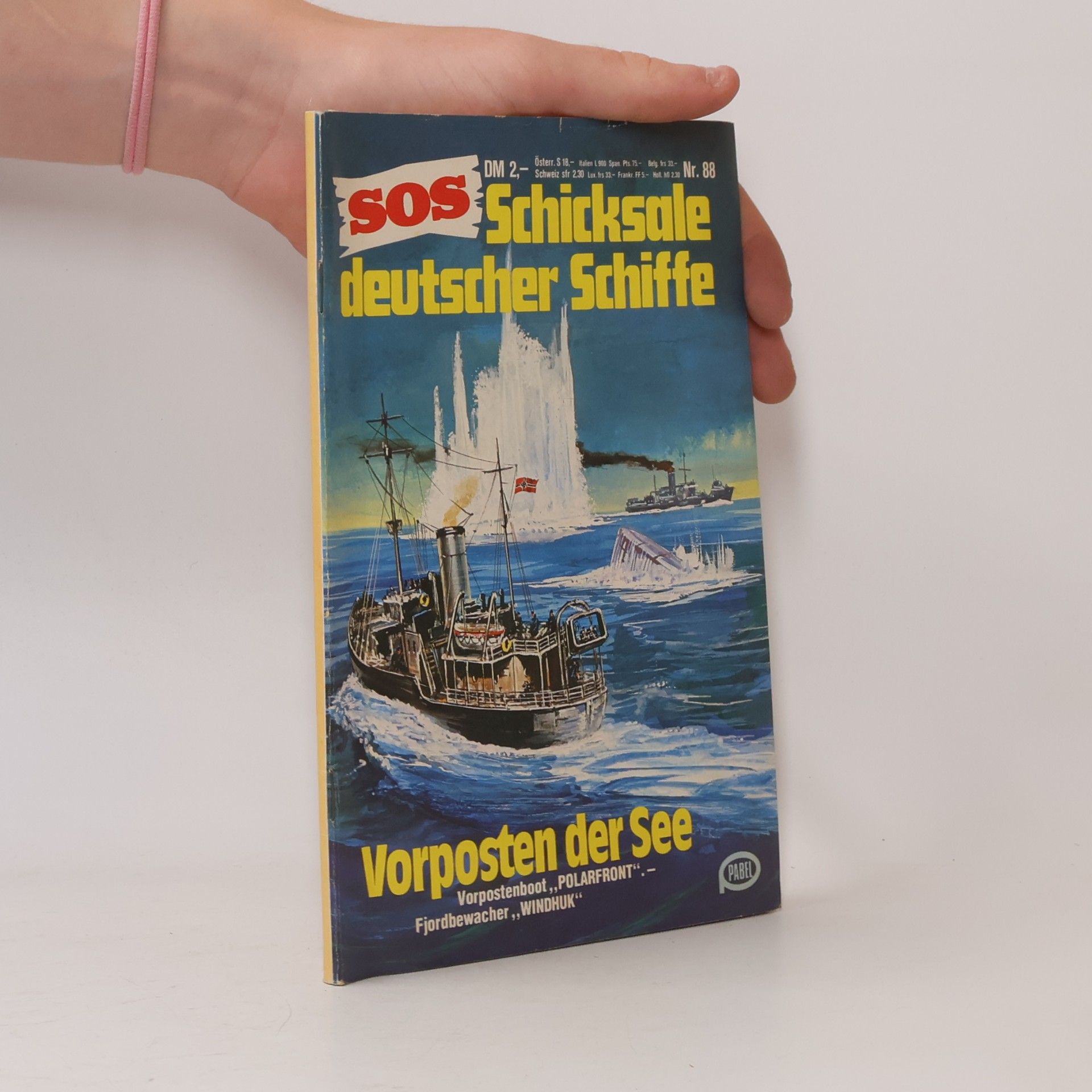 Autorenkollektiv Vorposten der See