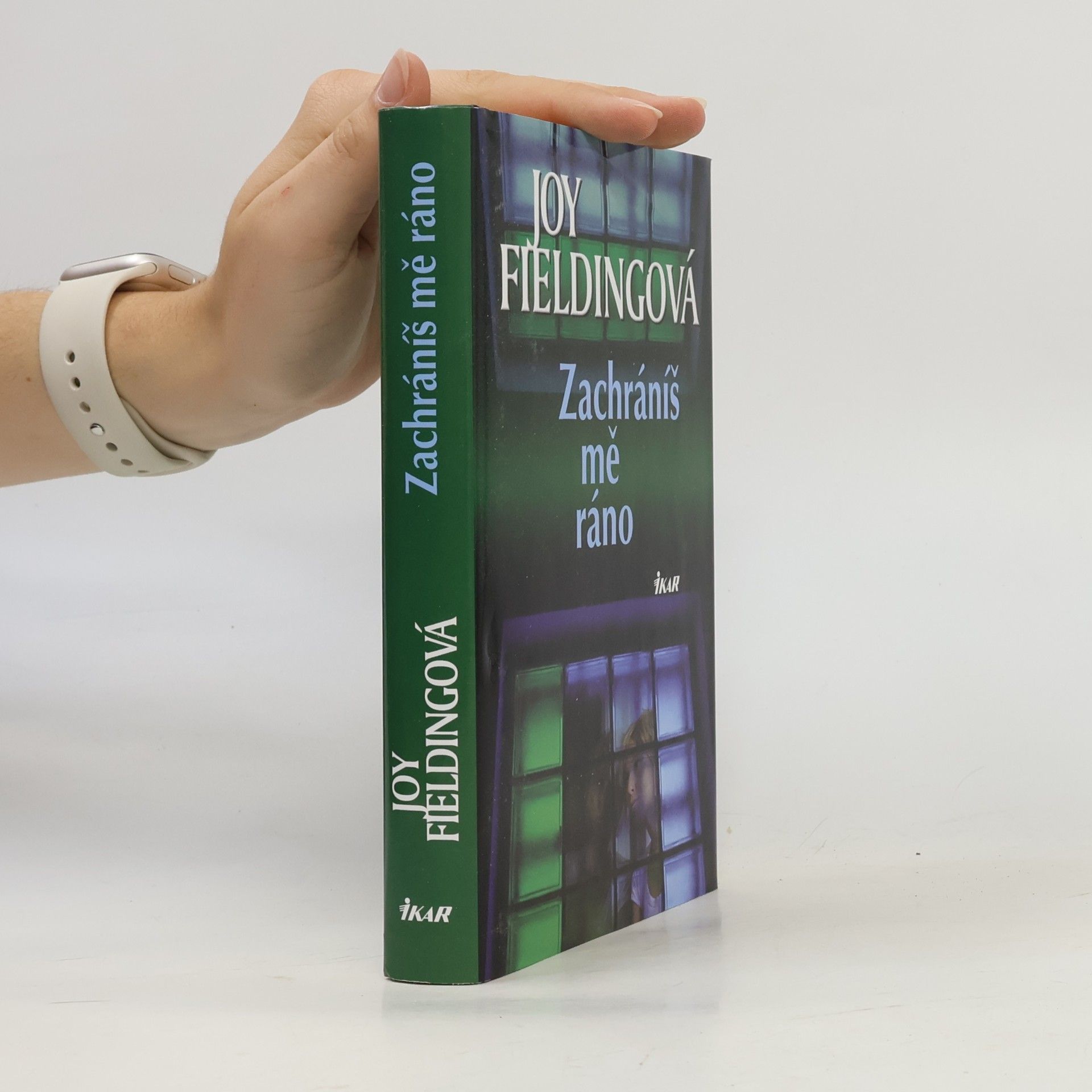 Joy Fielding Zachráníš mě ráno