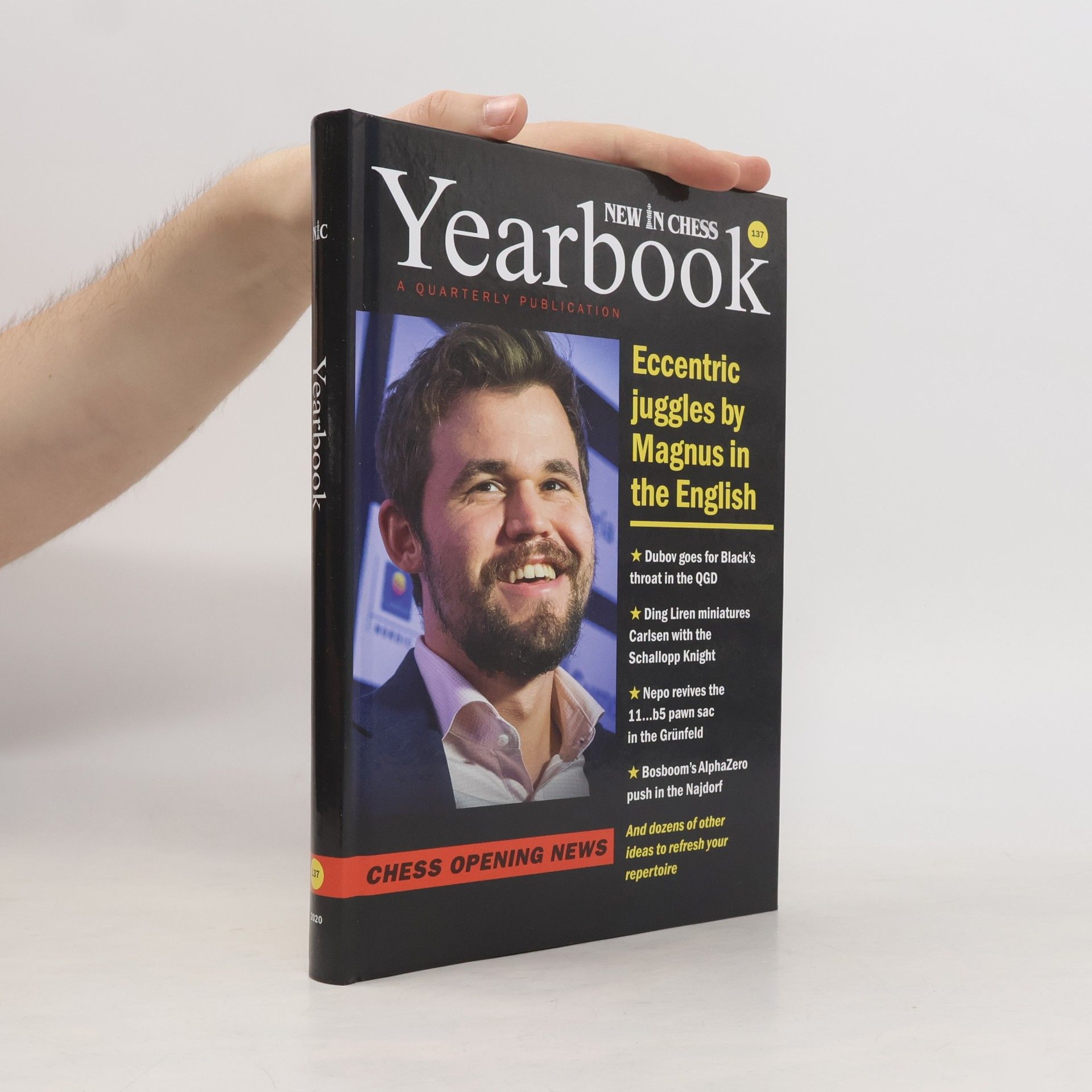 New In Chess Yearbook 137