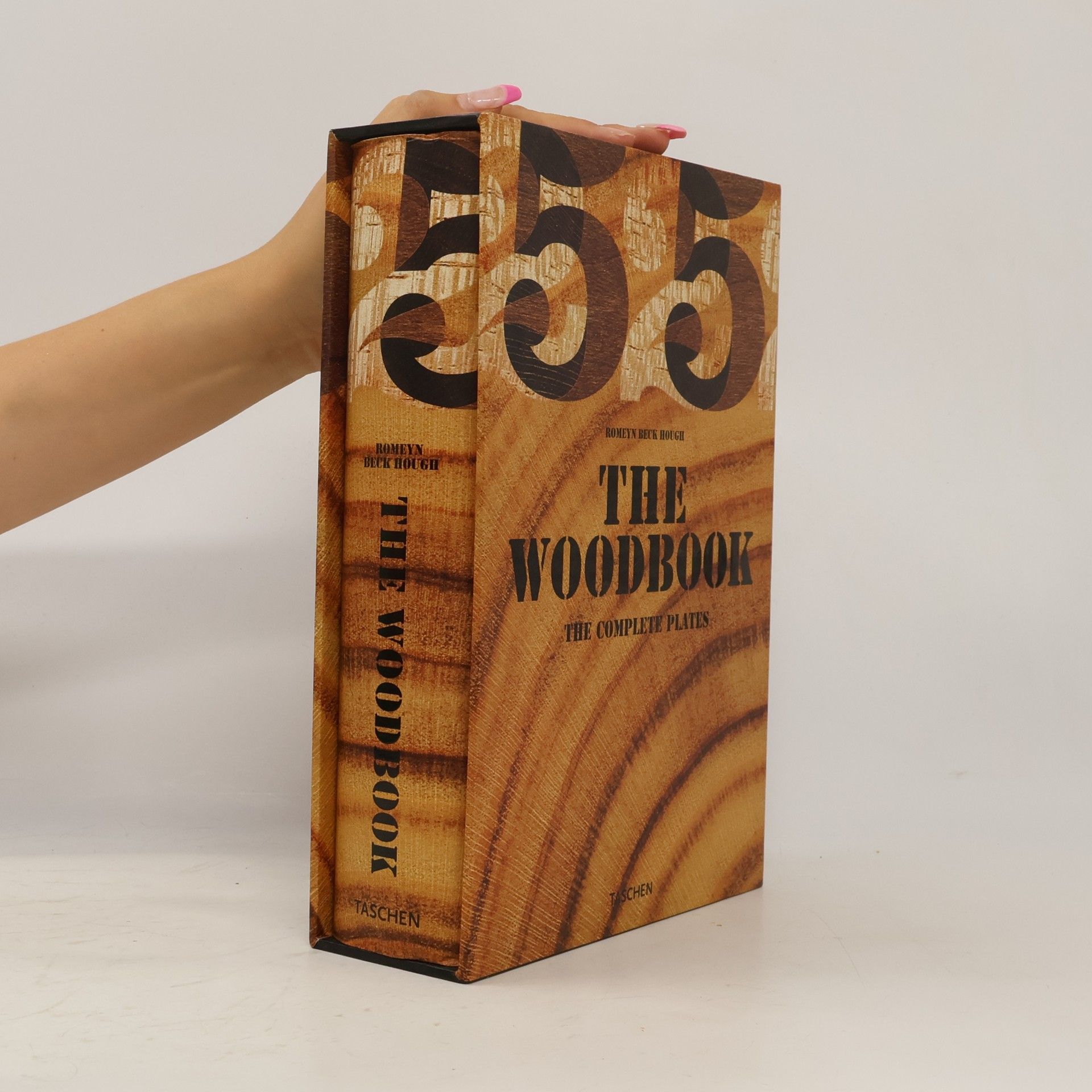Andrew McRobb The woodbook