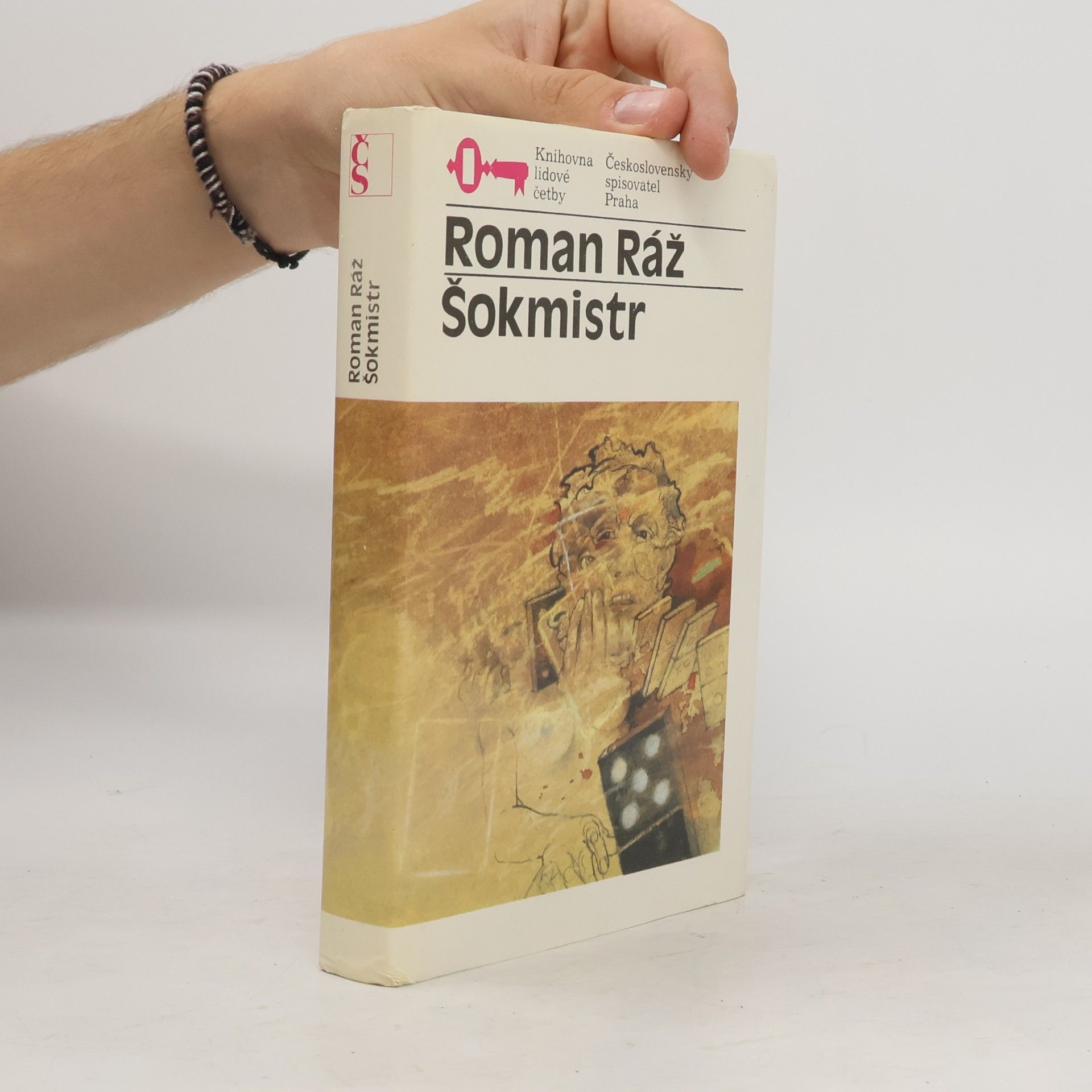 Roman Ráž Šokmistr