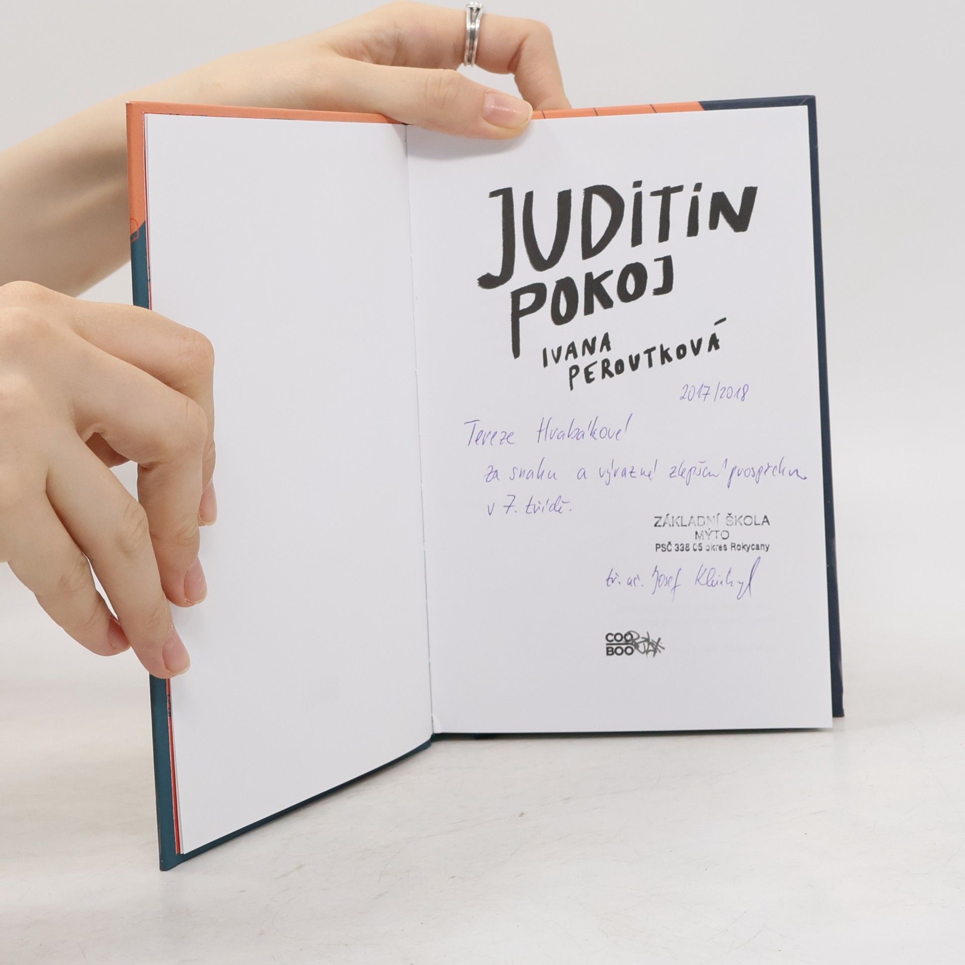 Ivana Peroutková Juditin pokoj