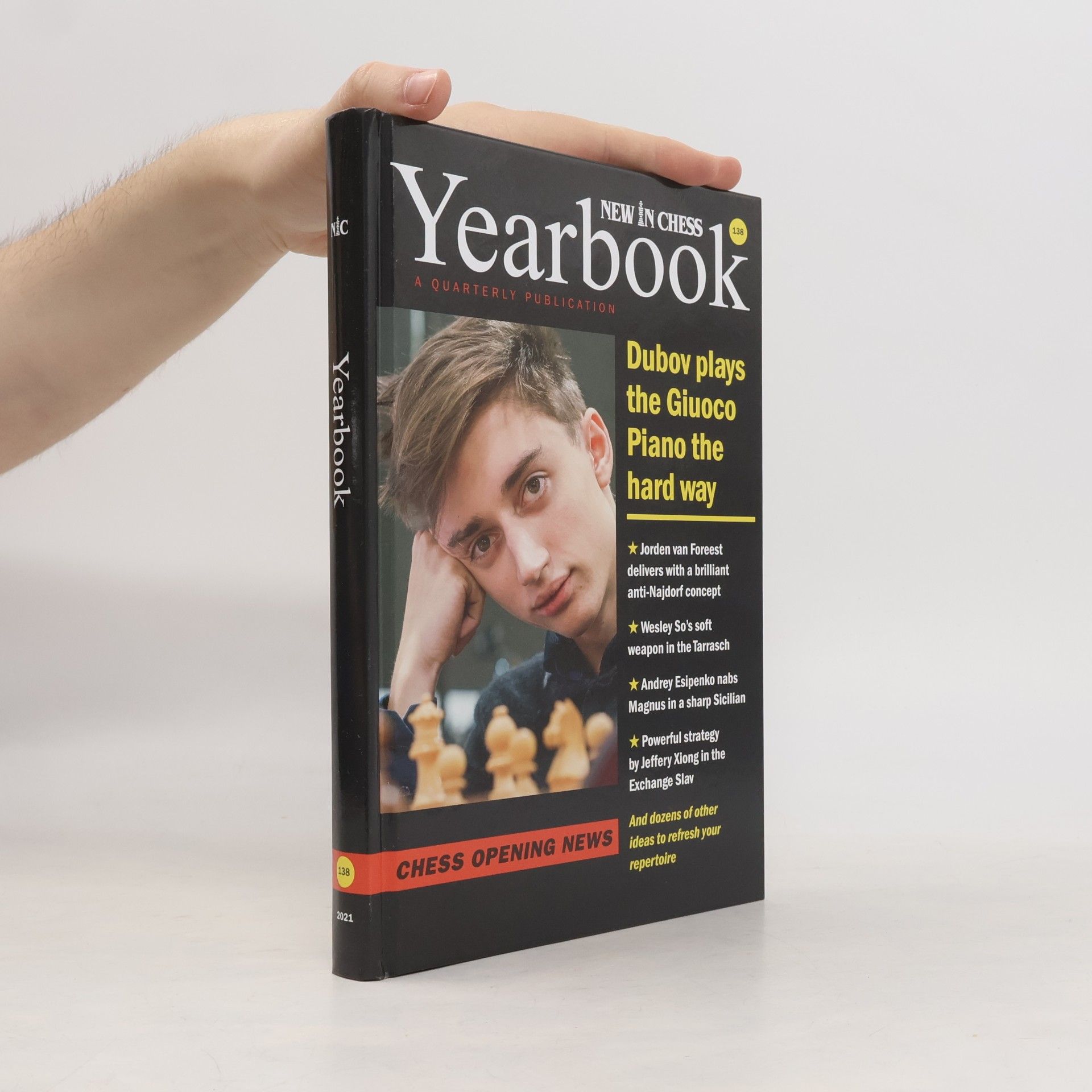 New In Chess Yearbook 138