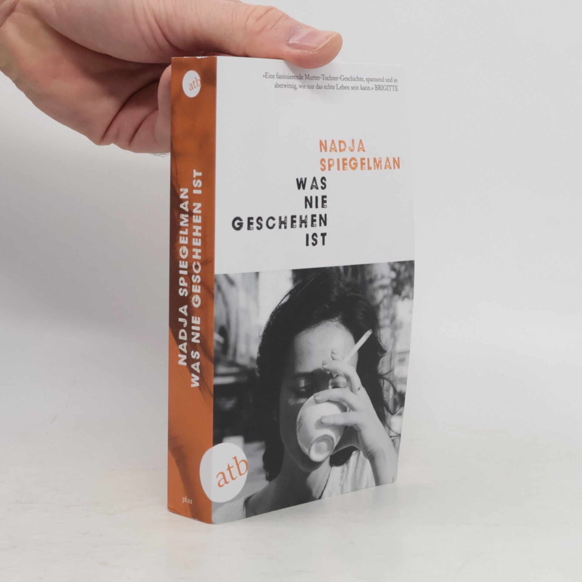 Nadja Spiegelman Was nie geschehen ist