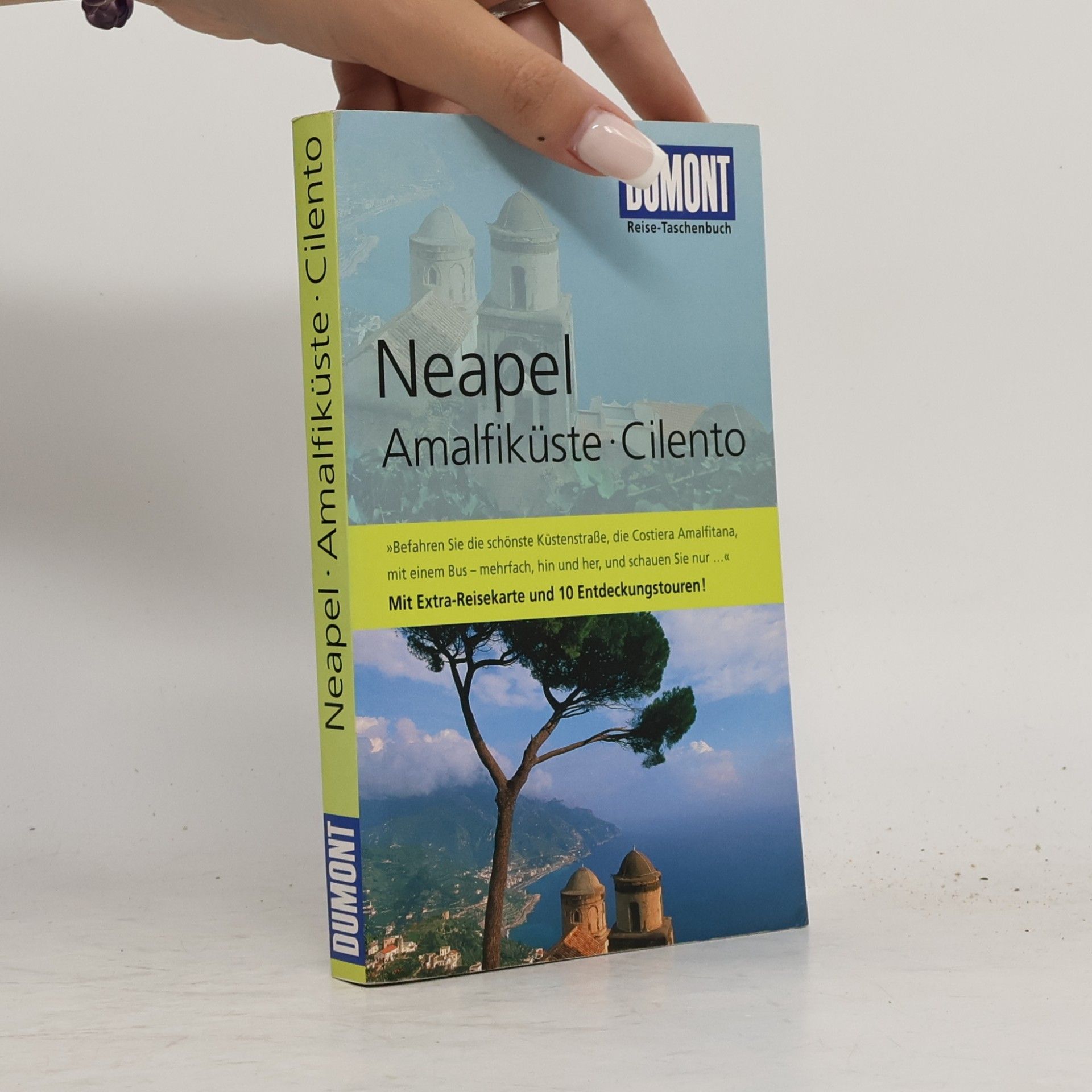 Gabriella Vitiello Neapel, Amalfiküste, Cilento