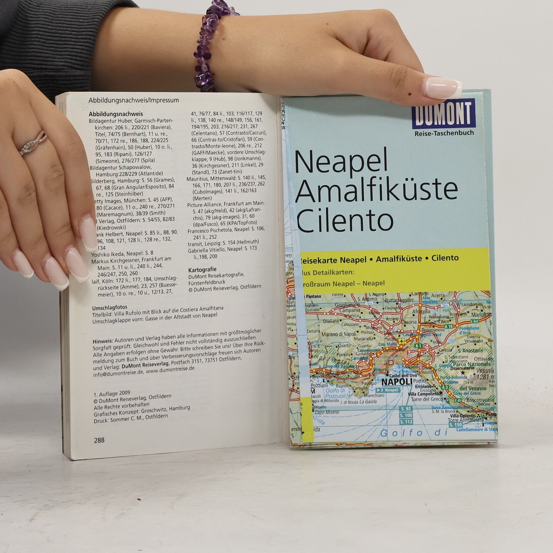 Gabriella Vitiello Neapel, Amalfiküste, Cilento