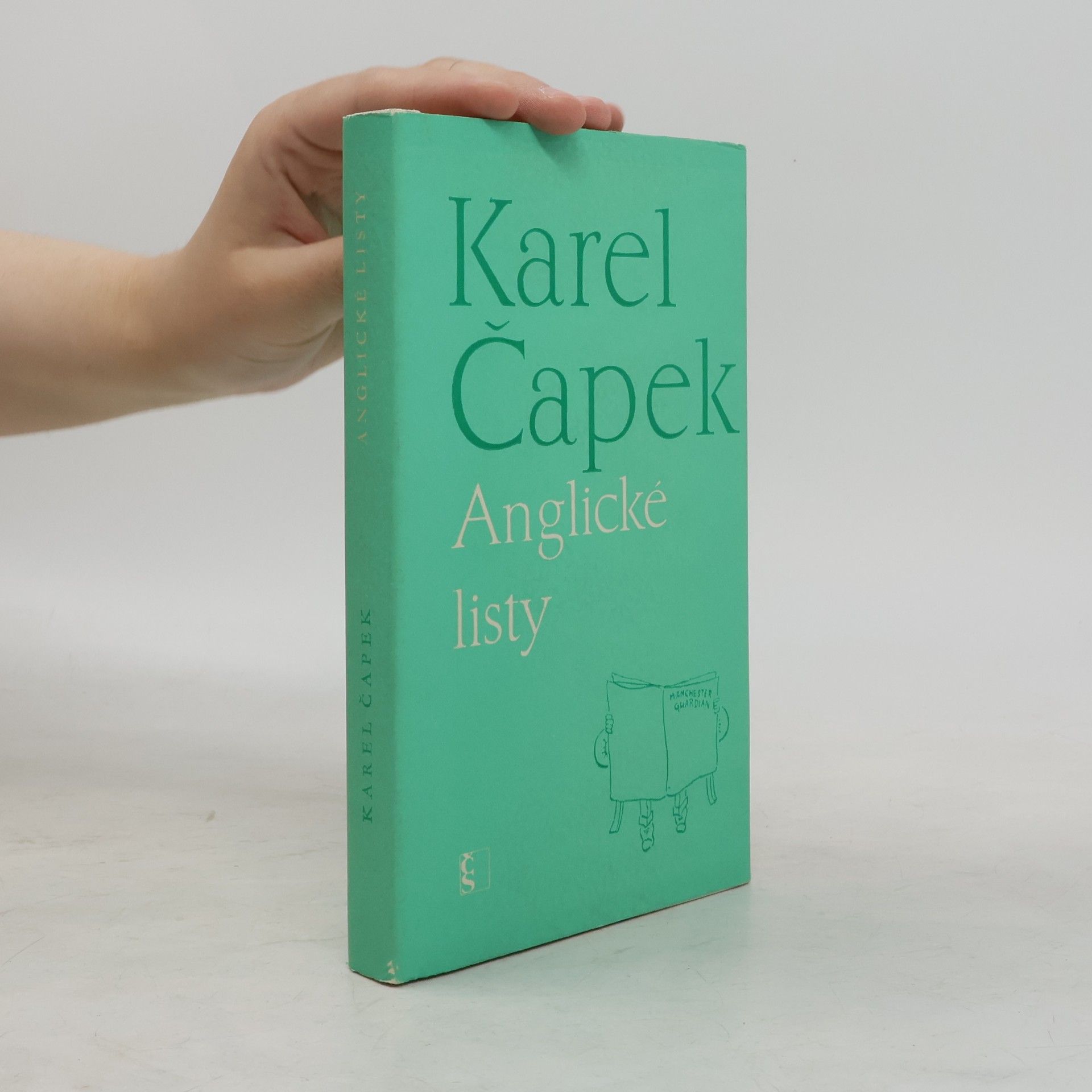 Karel Čapek Anglické listy