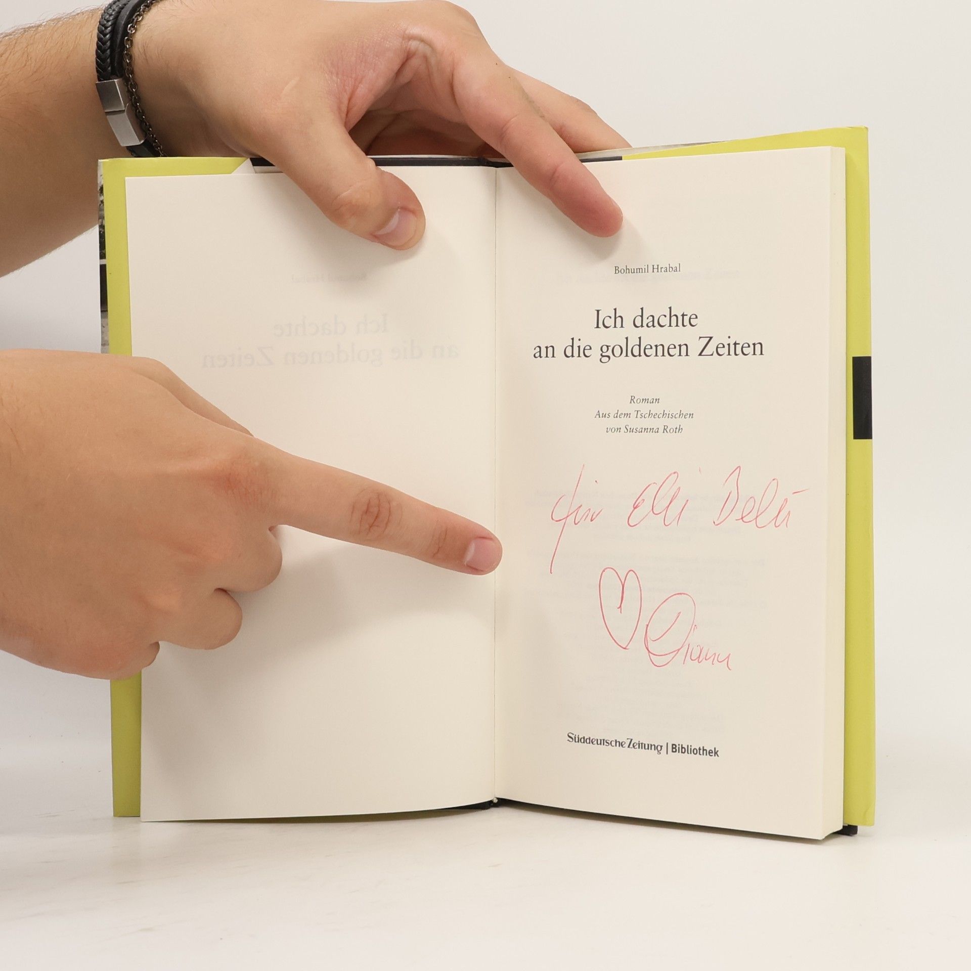 Bohumil Hrabal Ich dachte an die goldenen Zeiten