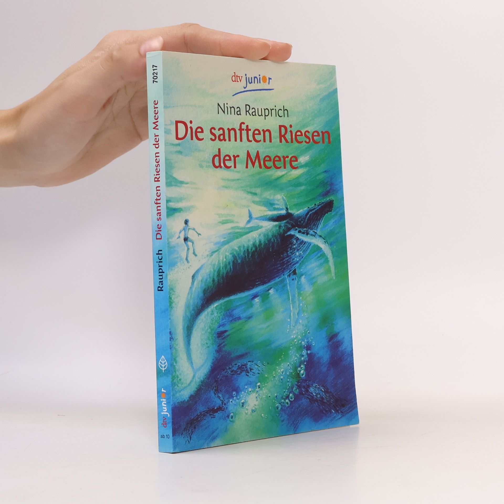 Nina Rauprich Die sanften Riesen der Meere