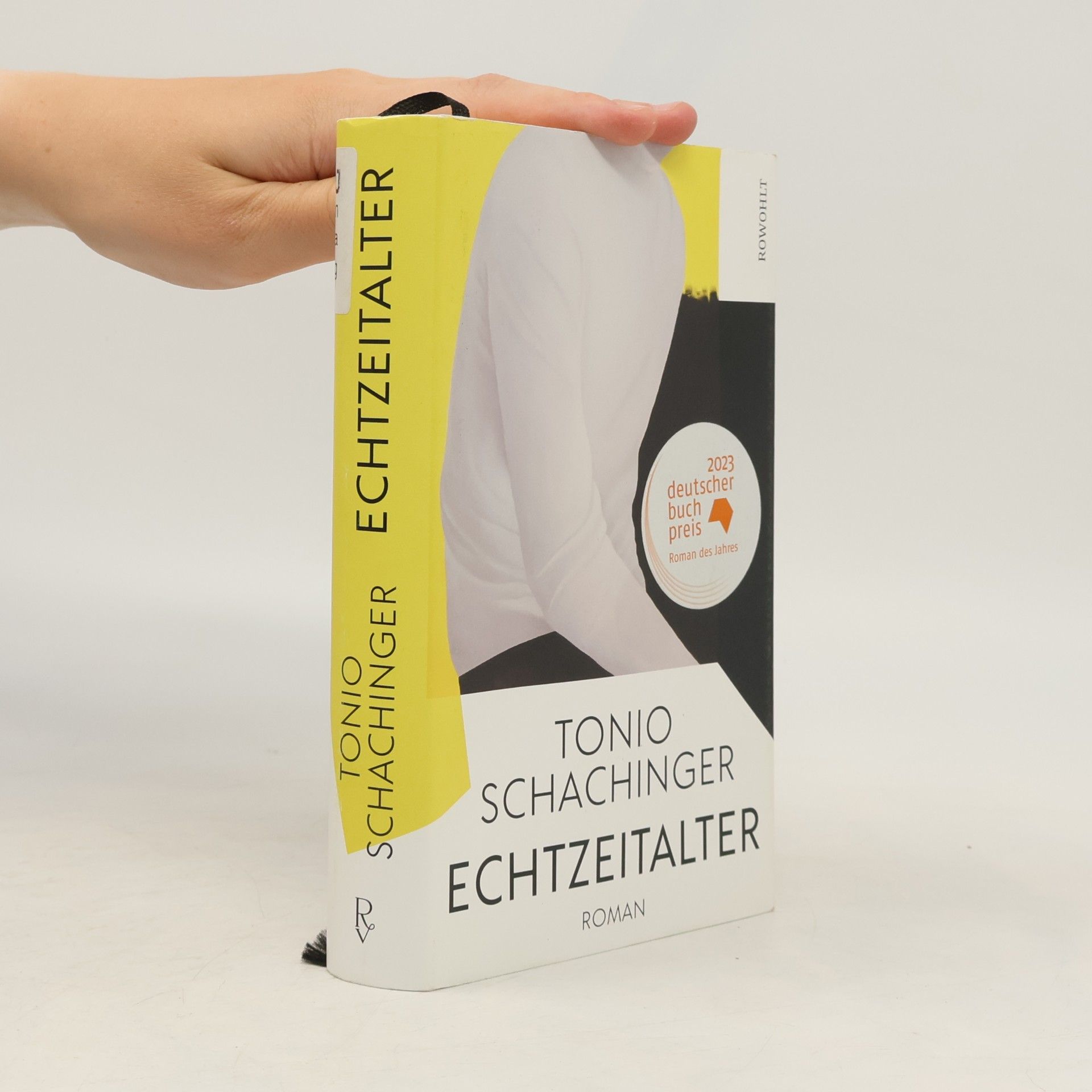 Tonio Schachinger Echtzeitalter
