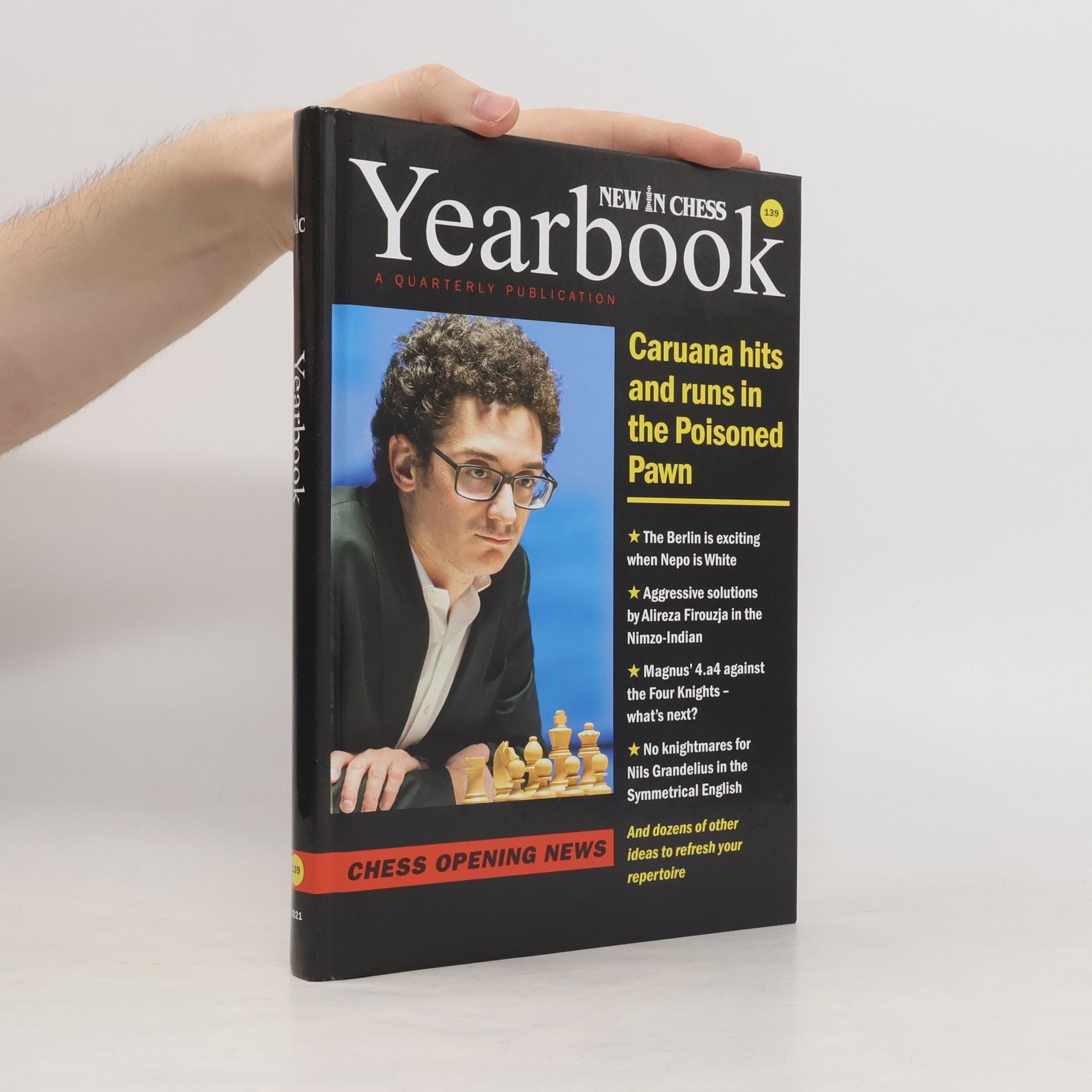 New In Chess Yearbook 139