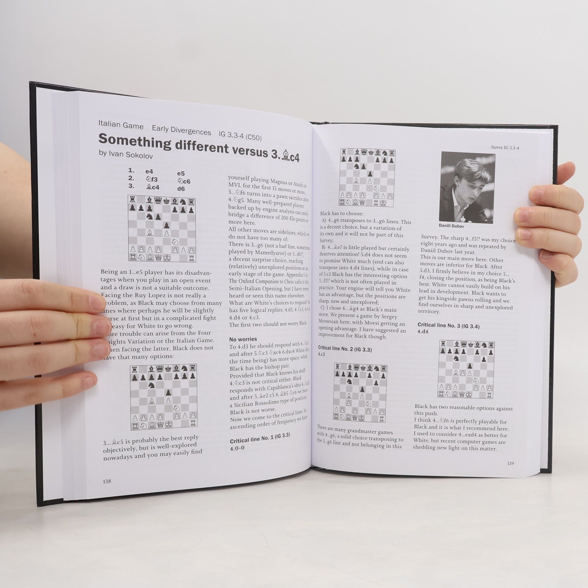 Jan Timman New In Chess Yearbook 139