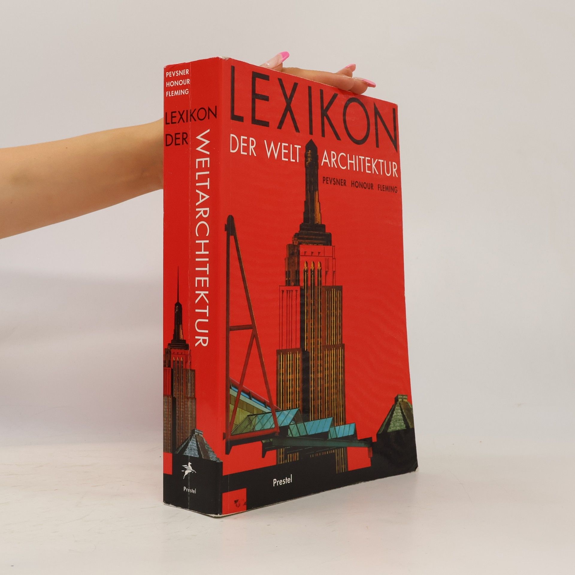 Nikolaus Pevsner Lexikon der Weltarchitektur