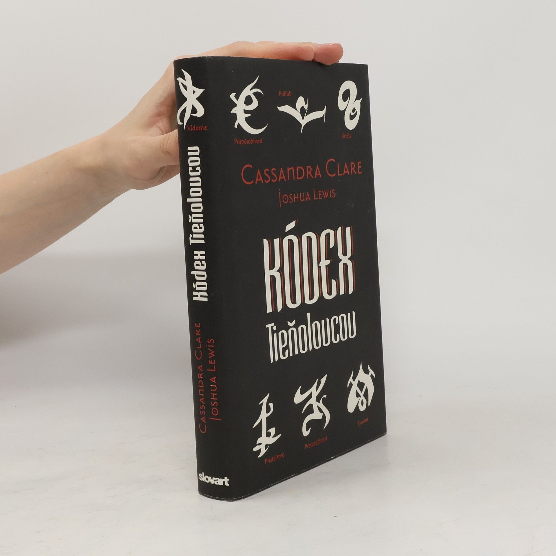 Cassandra Clare Kódex Tieňolovcov