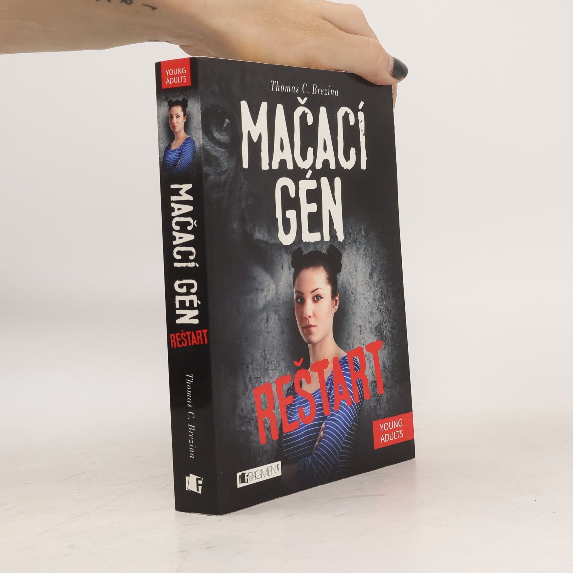 Thomas Brezina Mačací gén: Reštart