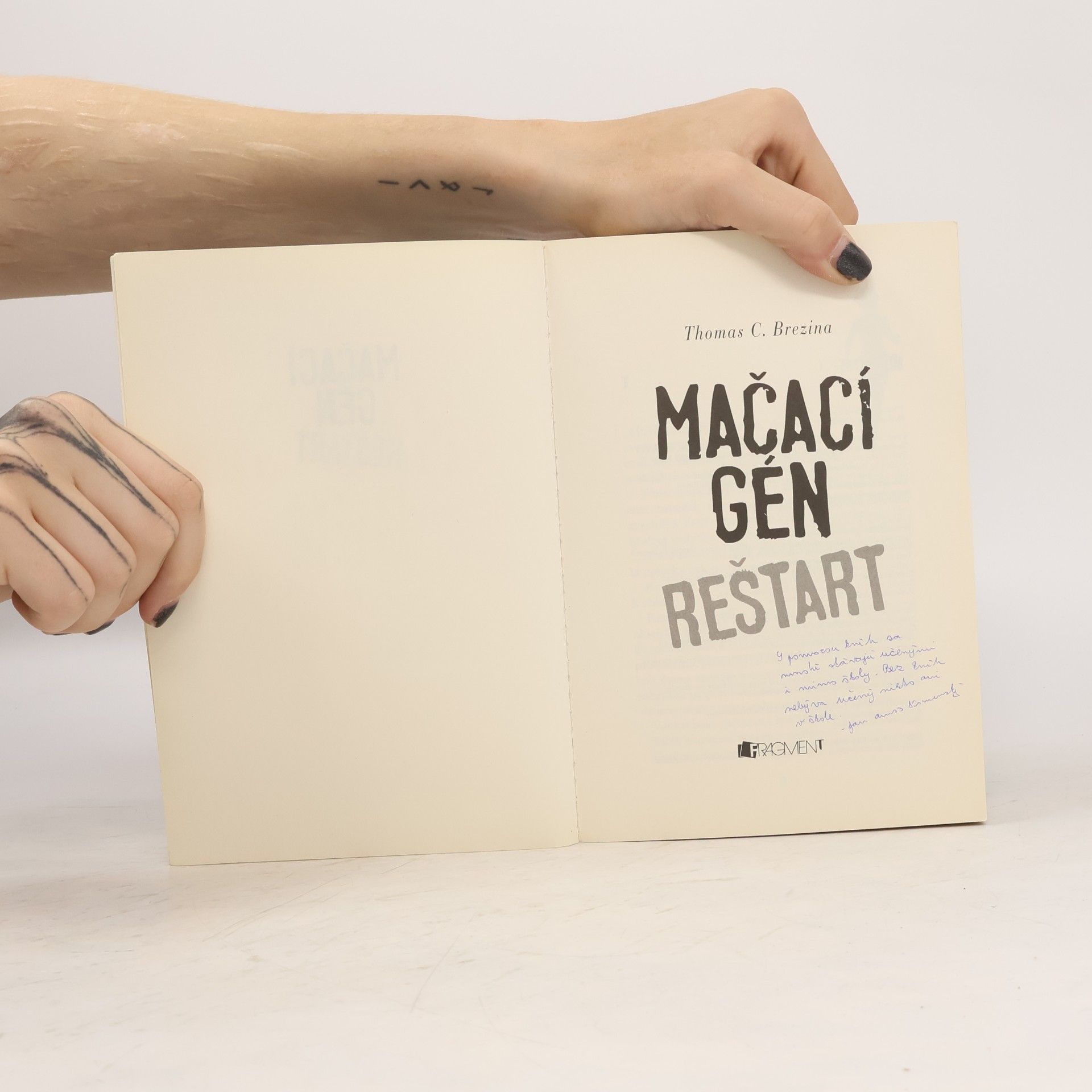 Thomas Brezina Mačací gén: Reštart