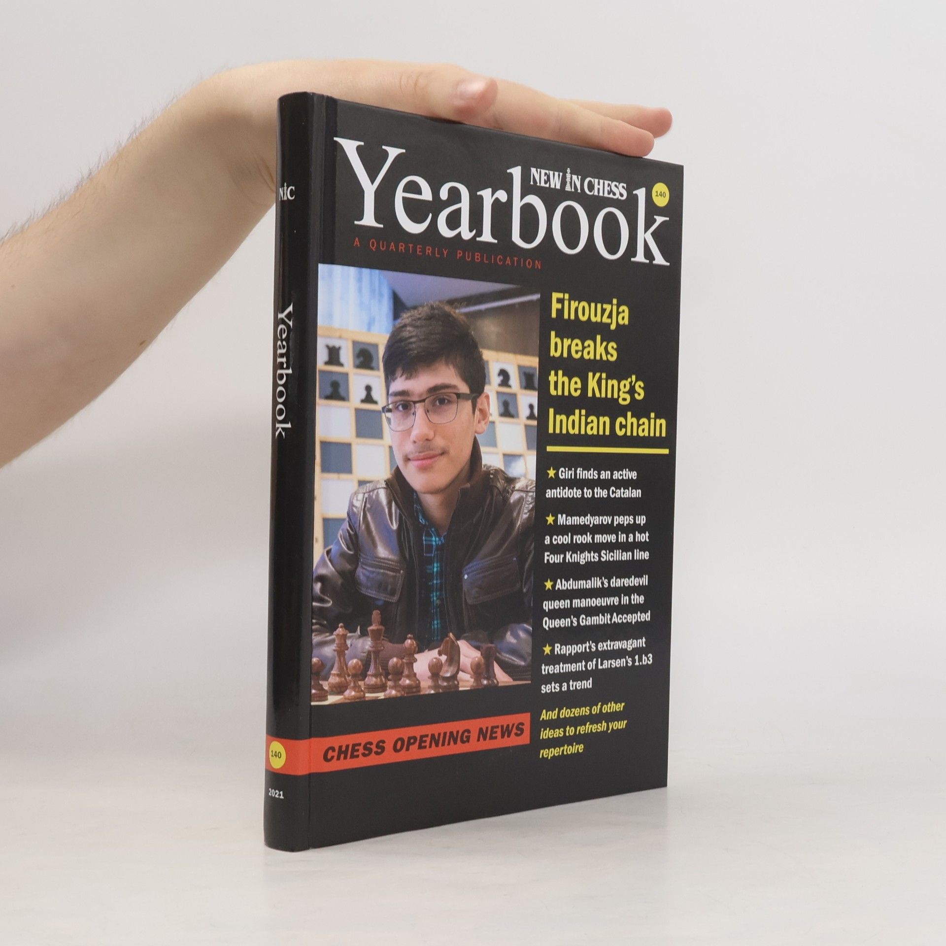New in Chess - 140: Yearbook