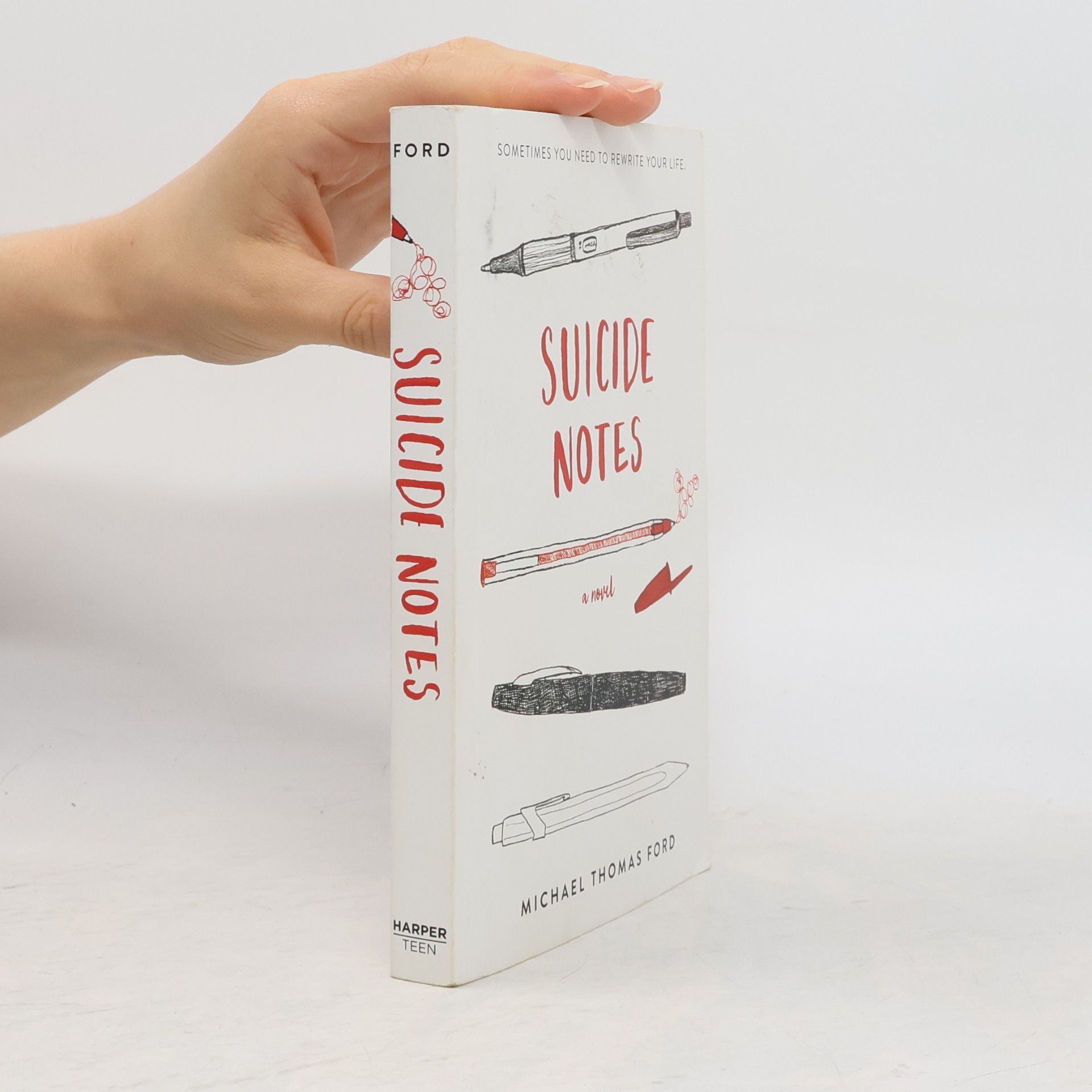 Michael W. Ford Suicide Notes
