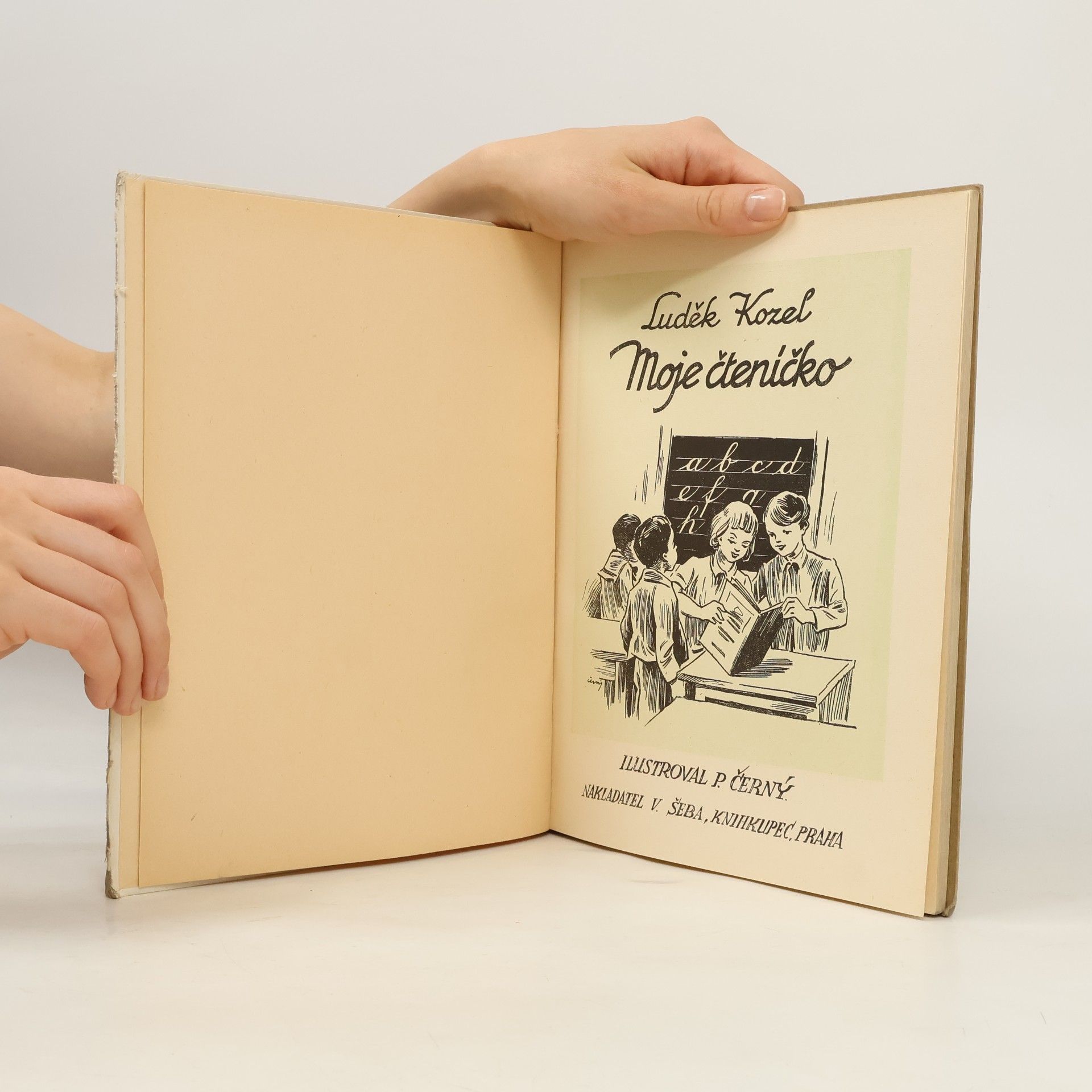 Luděk Kozel Moje čteníčko