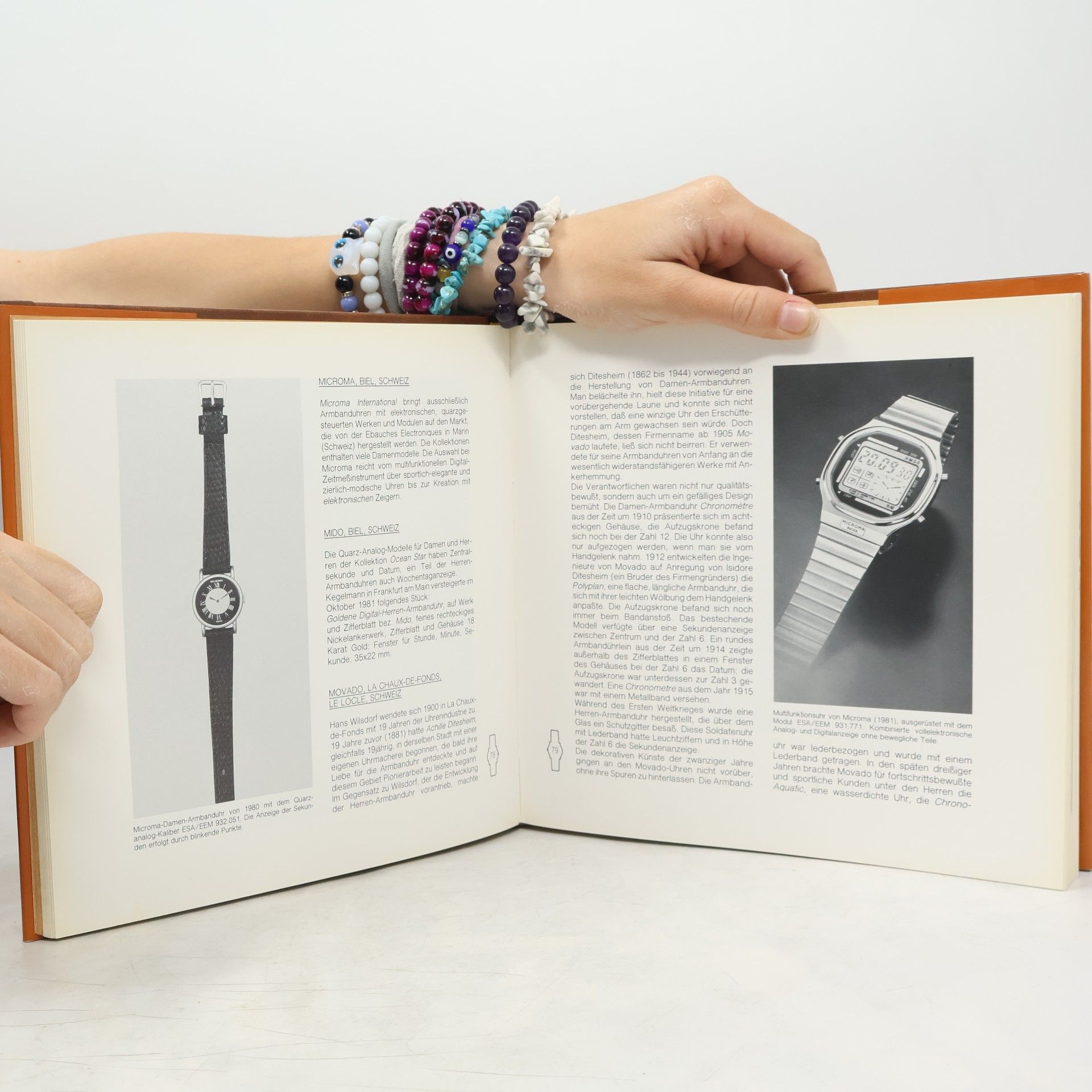 Anton Kreuzer Die Uhr am Handgelenk