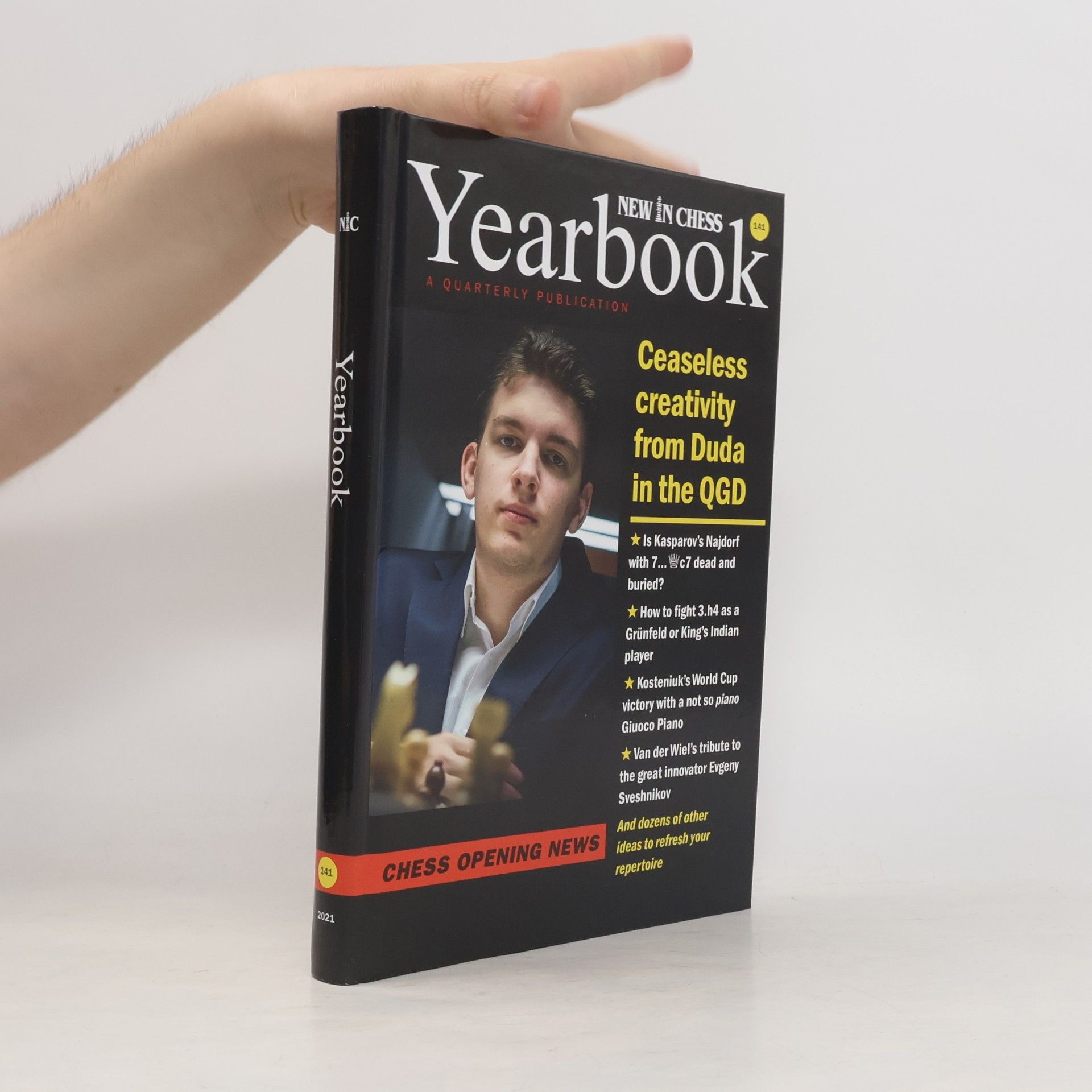 New In Chess Yearbook 141