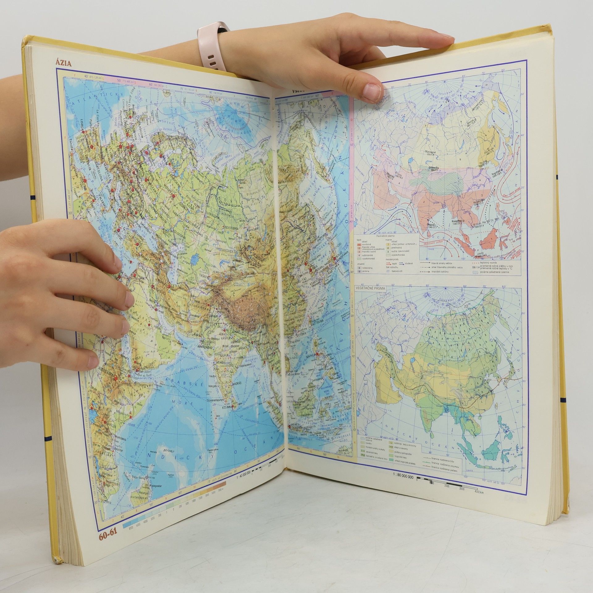 Jozef Ščipák Atlas sveta