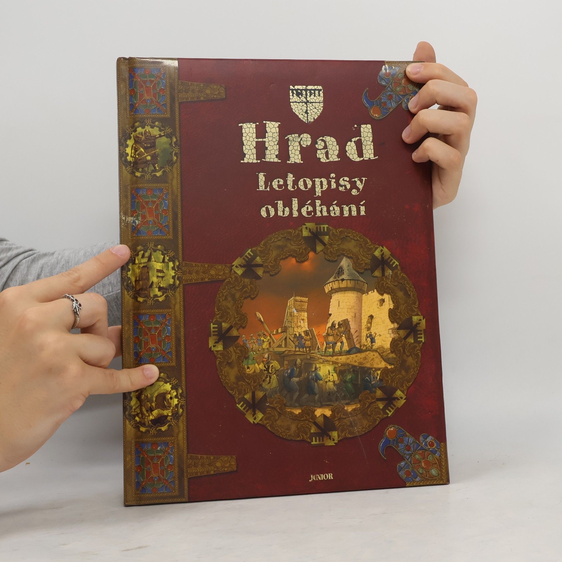Derek Farmer Hrad. Letopisy obléhání