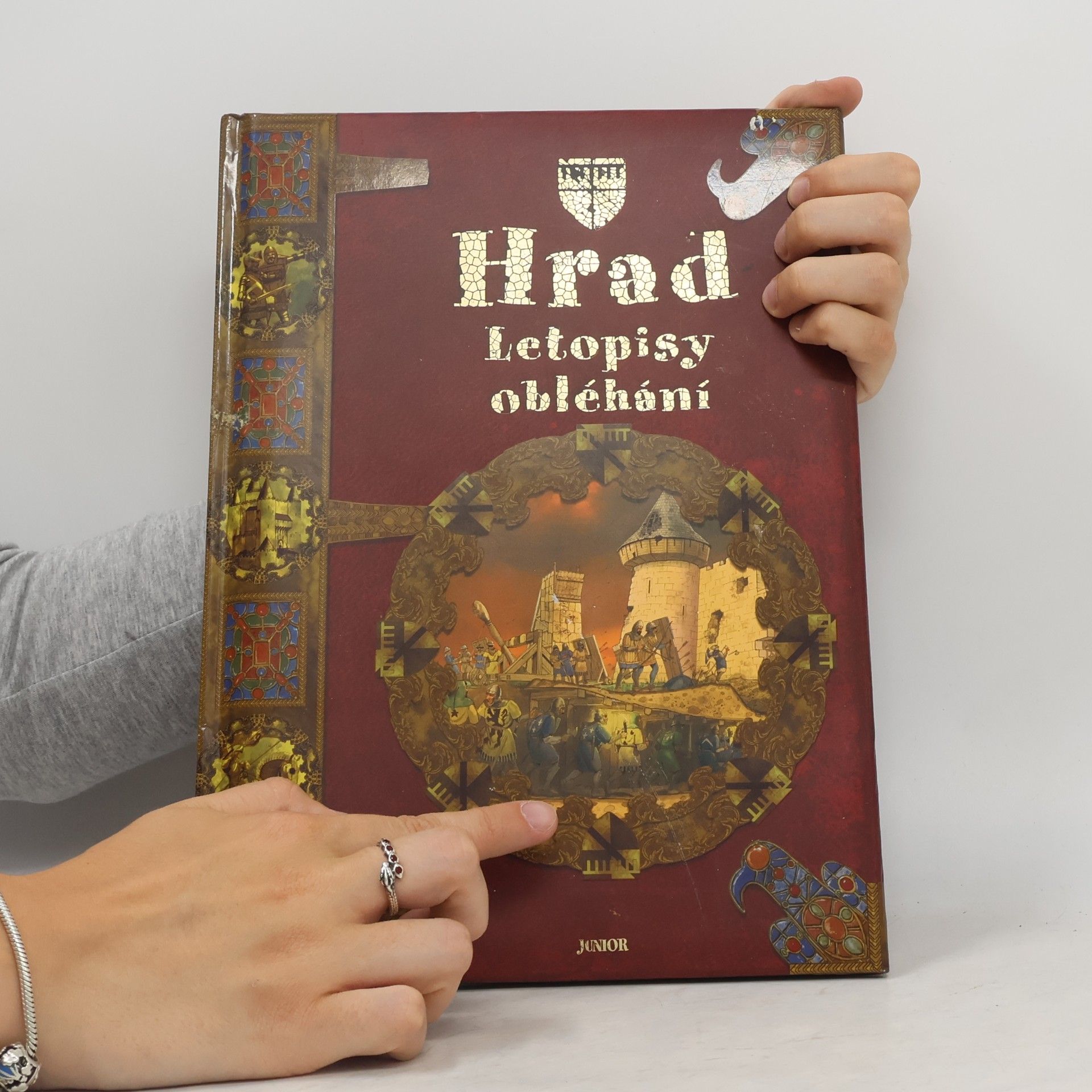 Derek Farmer Hrad. Letopisy obléhání