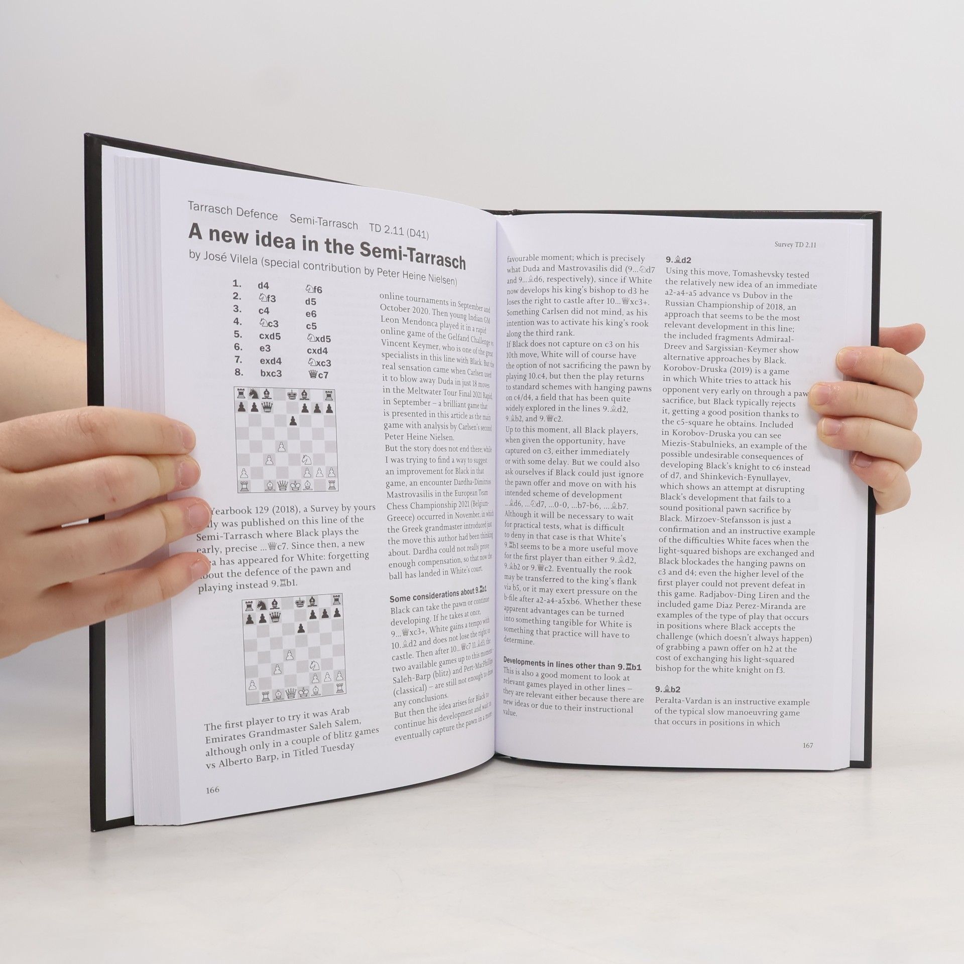 Jan Timman New in Chess Yearbook 142