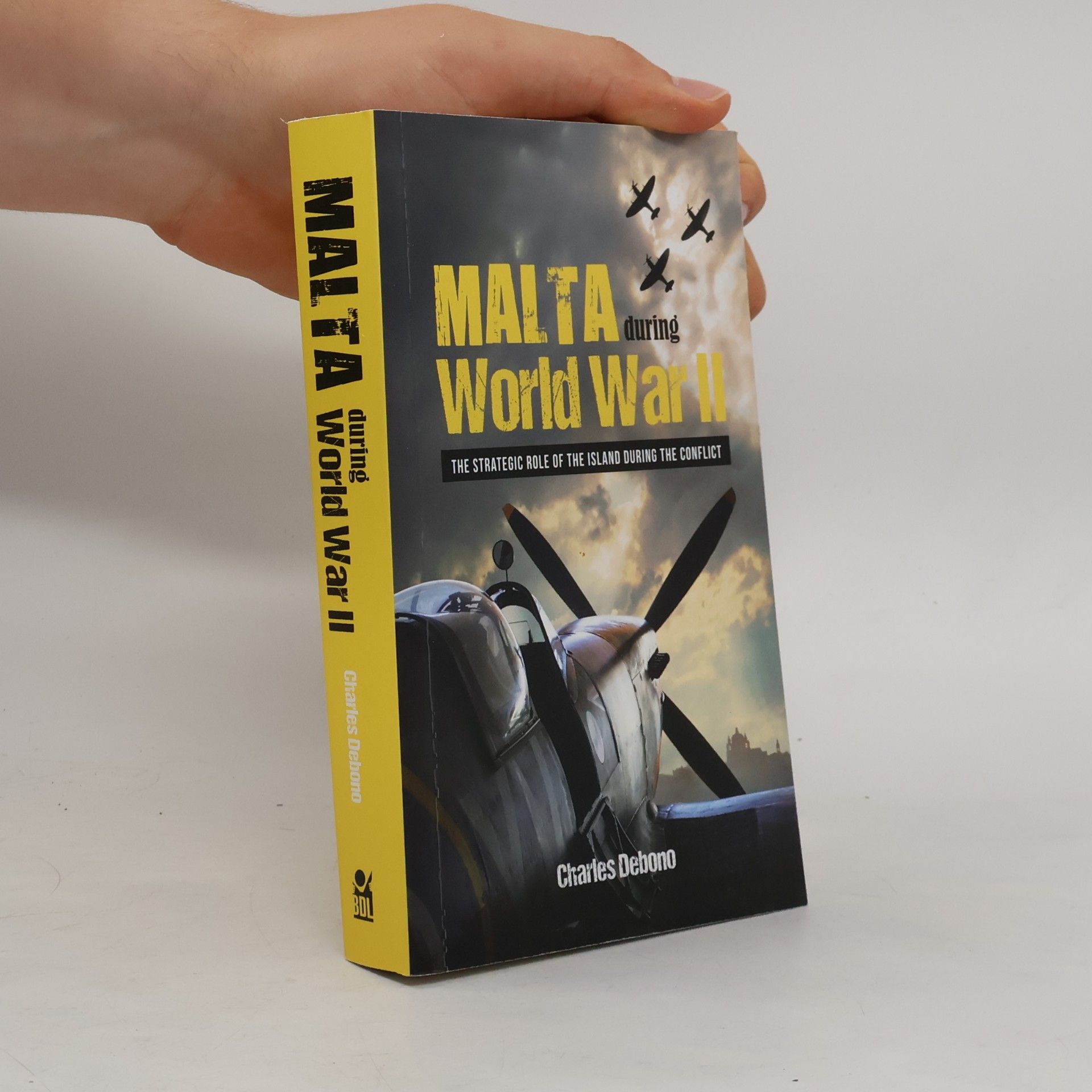 Charles Debono Malta during World War II