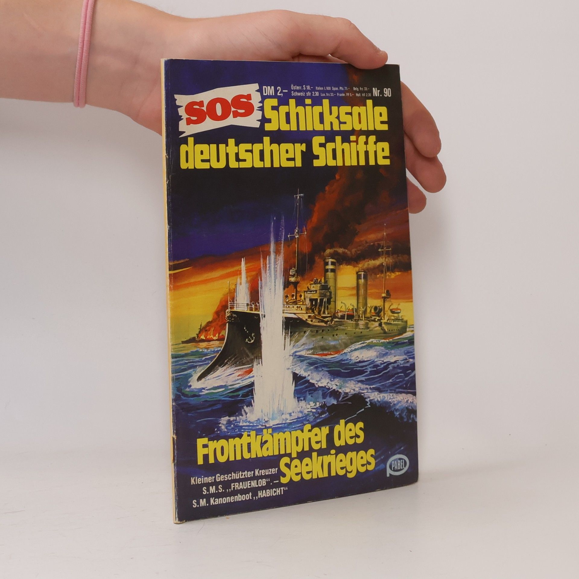 Autorenkollektiv SOS – Schicksale deutscher Schiffe 90